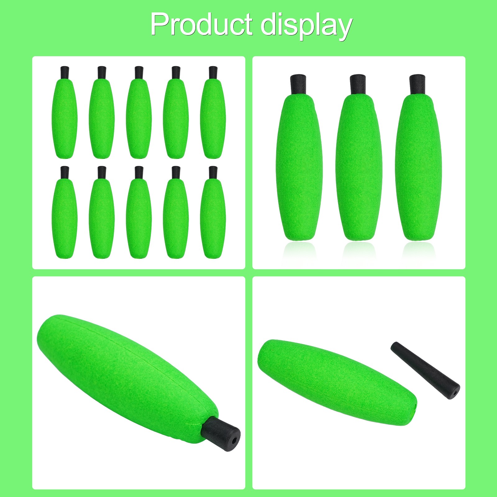 For Different Baits Peg Floats Catfish Bobbers Fishing Versatile Fishing - Picture 41 of 57