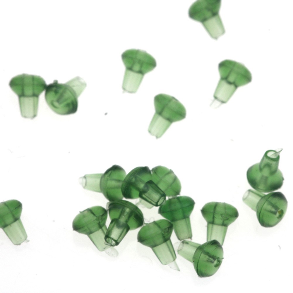 Boucles d'oreilles en caoutchouc hameçon de pêche conviviales pour carpe gross - Photo 33/37