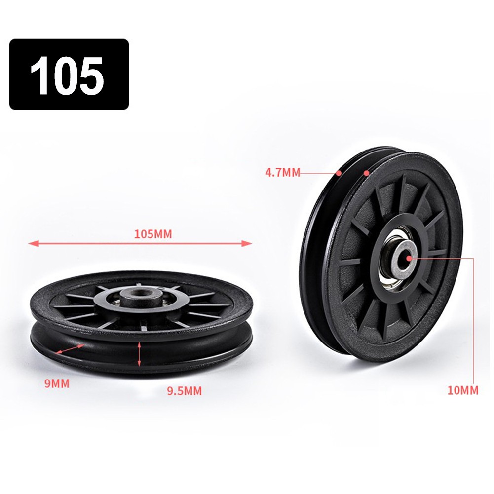 Heavy Duty Silent Gym Pulley for Strength Training Premium Bearing Accessories - Bild 24 von 65