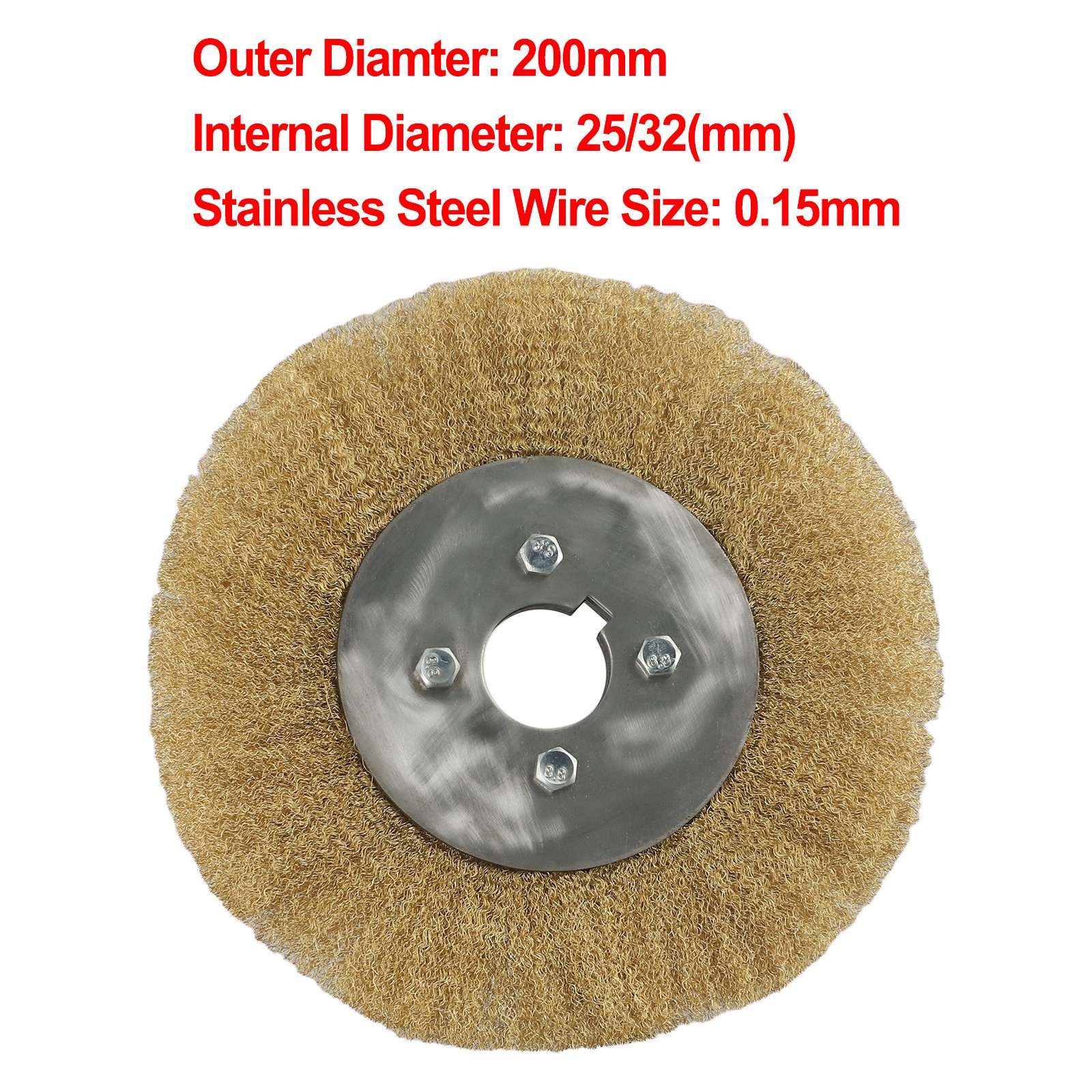 Pure Copper For Removing Metal Burrs Multiple Sizes 100/125/150/200/250mm - Picture 44 of 62