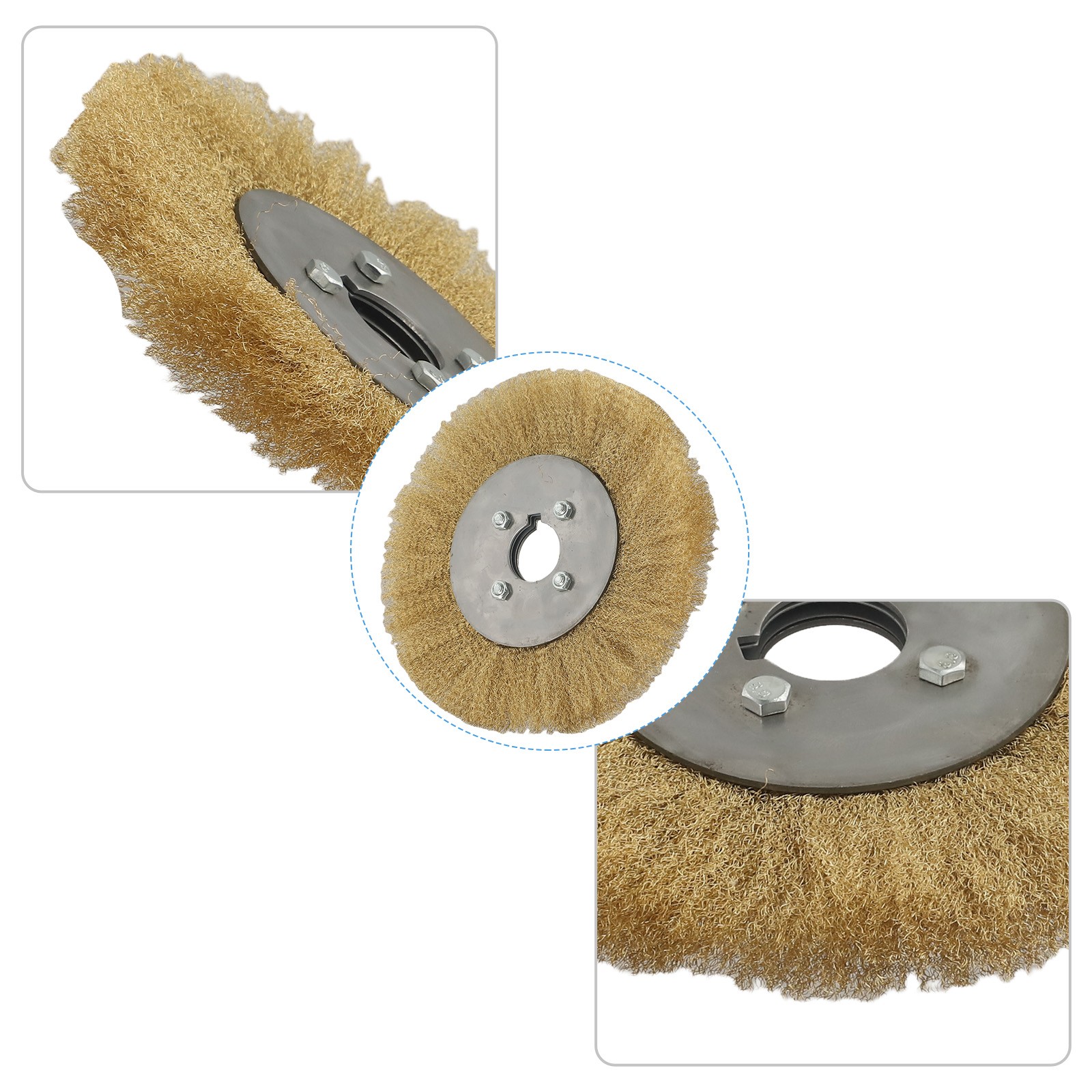 Pure Copper For Removing Metal Burrs Multiple Sizes 100/125/150/200/250mm - Picture 40 of 62
