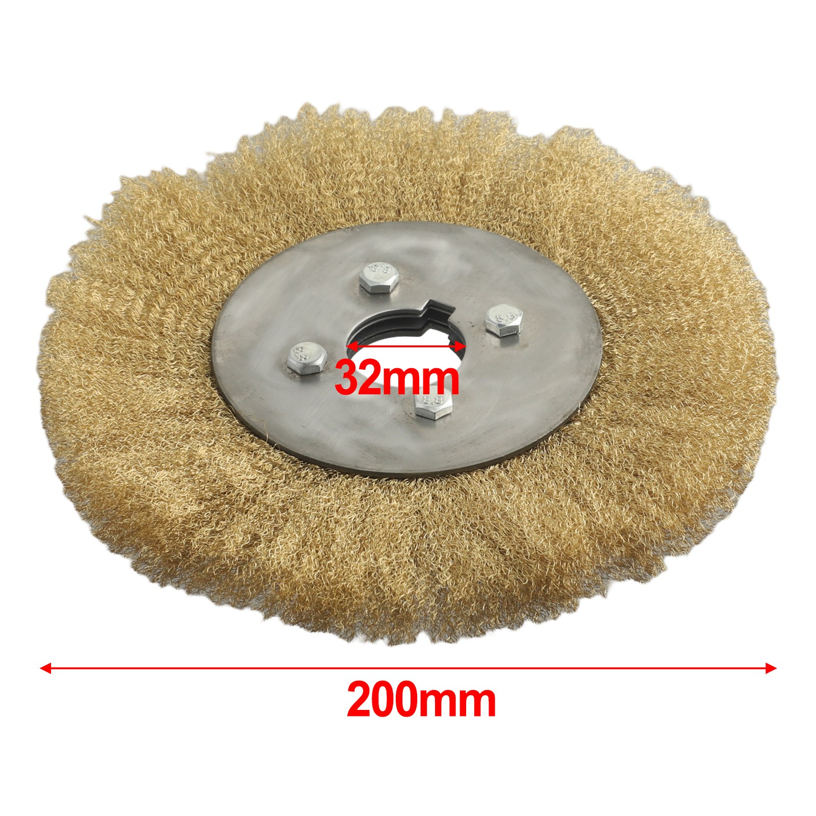 Pure Copper For Removing Metal Burrs Multiple Sizes 100/125/150/200/250mm - Picture 43 of 62