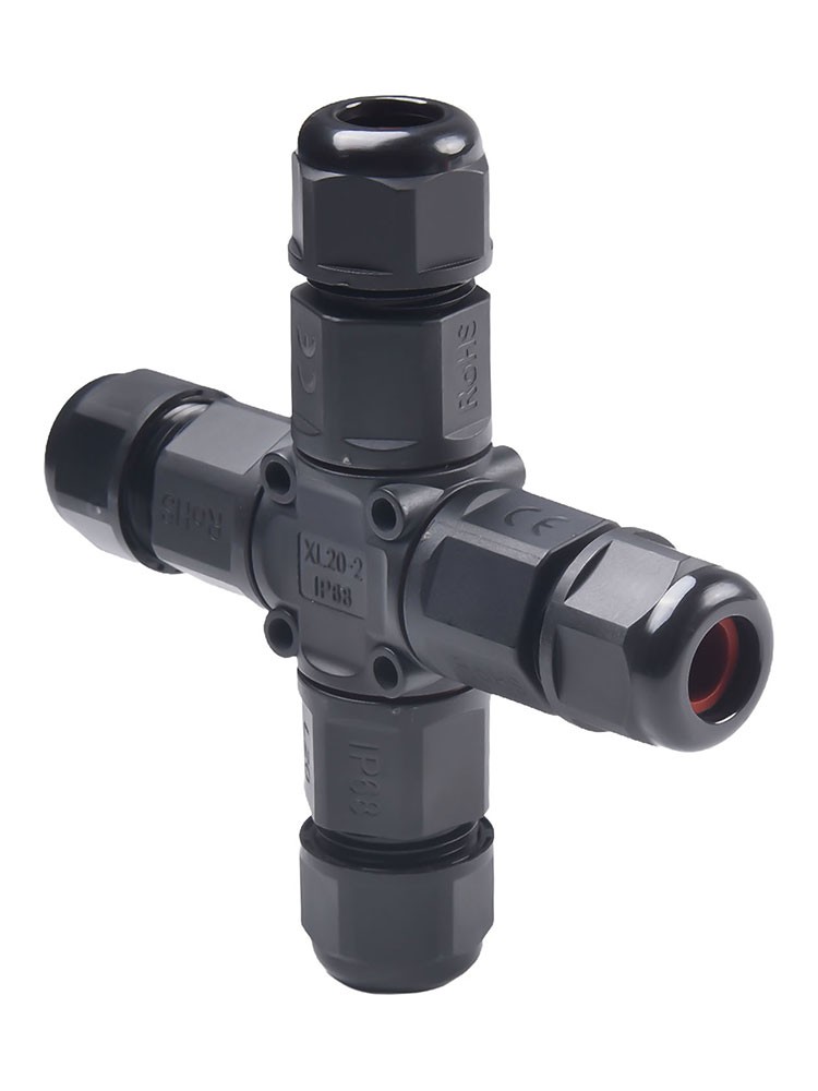1*Connecteur 380V/20A pour Cordons d'alimentation IP68 PA66 2/3 cœurs (en option) 20A - Photo 21/24