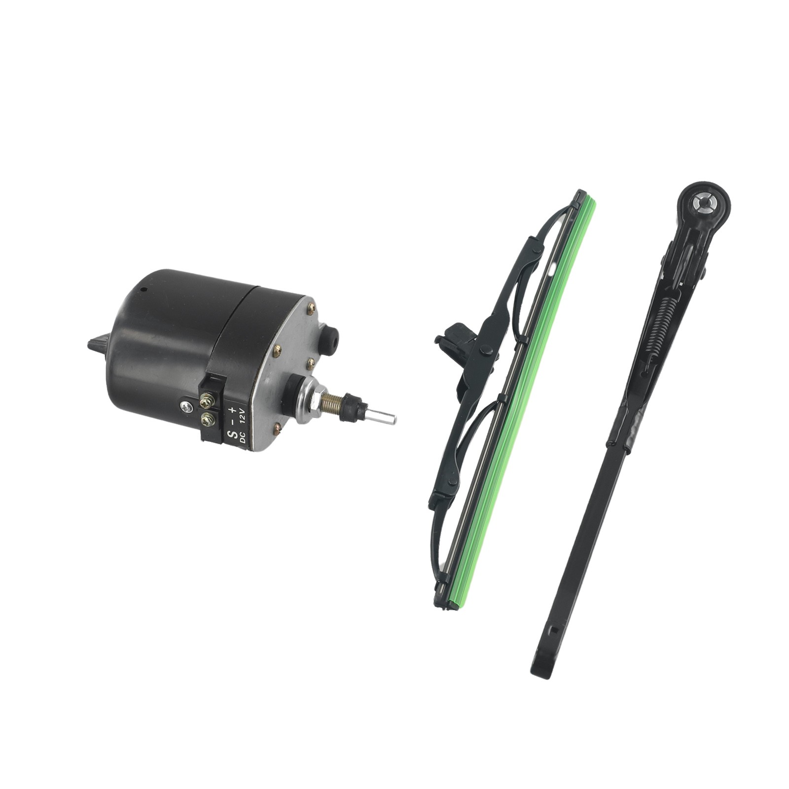 12V Wiper Motor with Blades for Reliable Performance in Fishing Applications - Picture 34 of 36