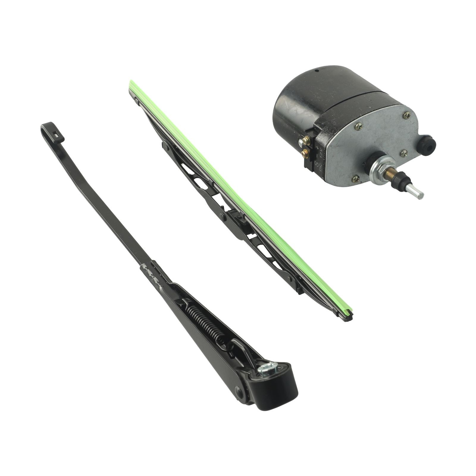 12V Wiper Motor with Blades for Reliable Performance in Fishing Applications - Picture 33 of 36