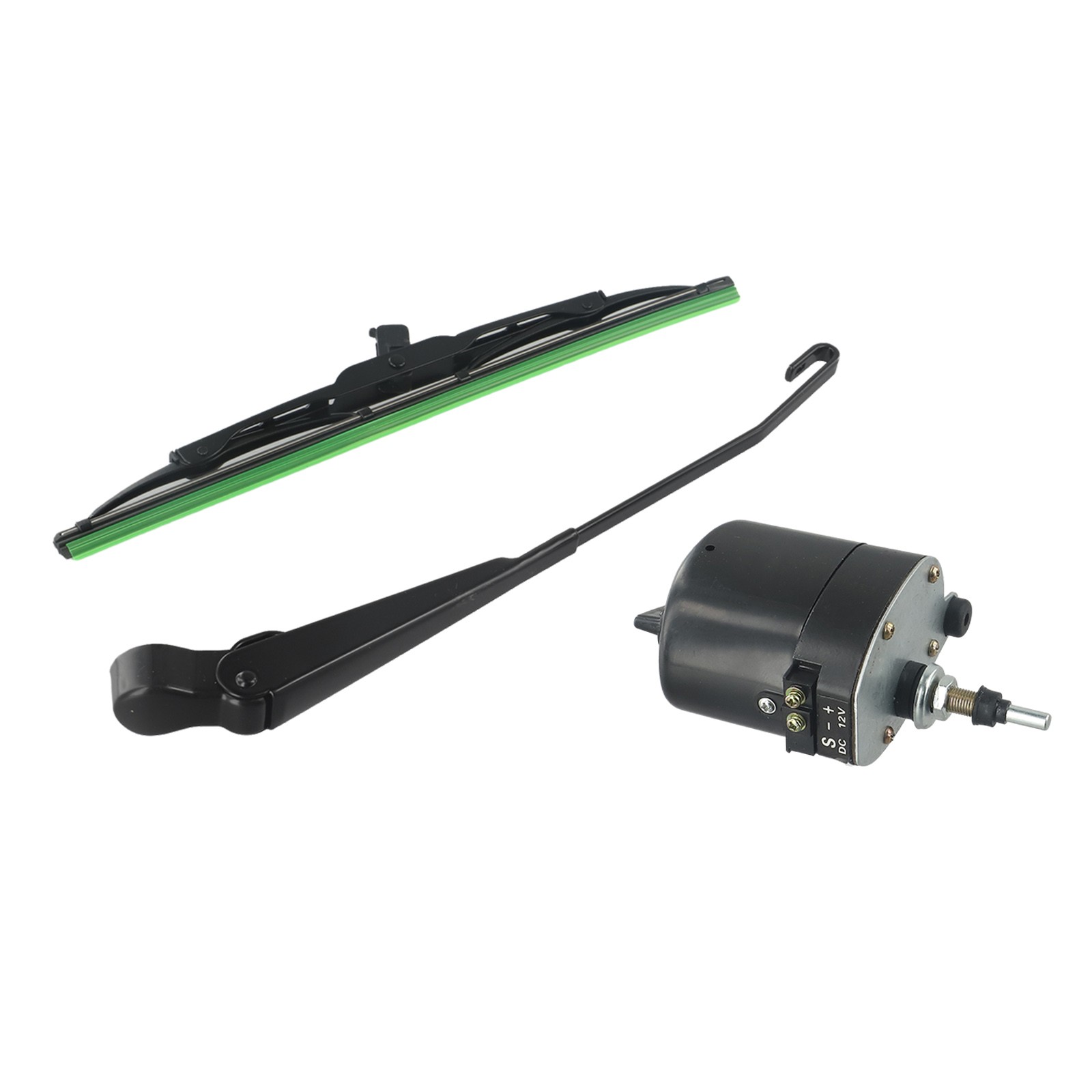 12V Wiper Motor with Blades for Reliable Performance in Fishing Applications - Picture 36 of 36