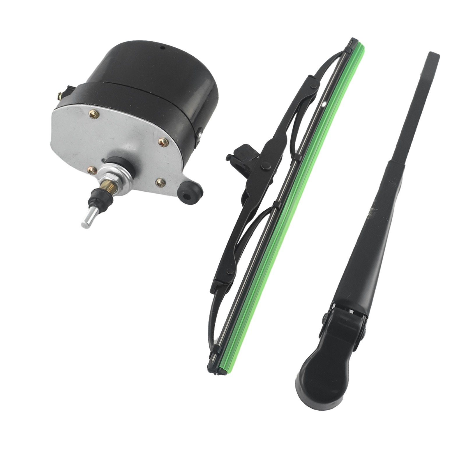 12V Wiper Motor with Blades for Reliable Performance in Fishing Applications - Picture 35 of 36