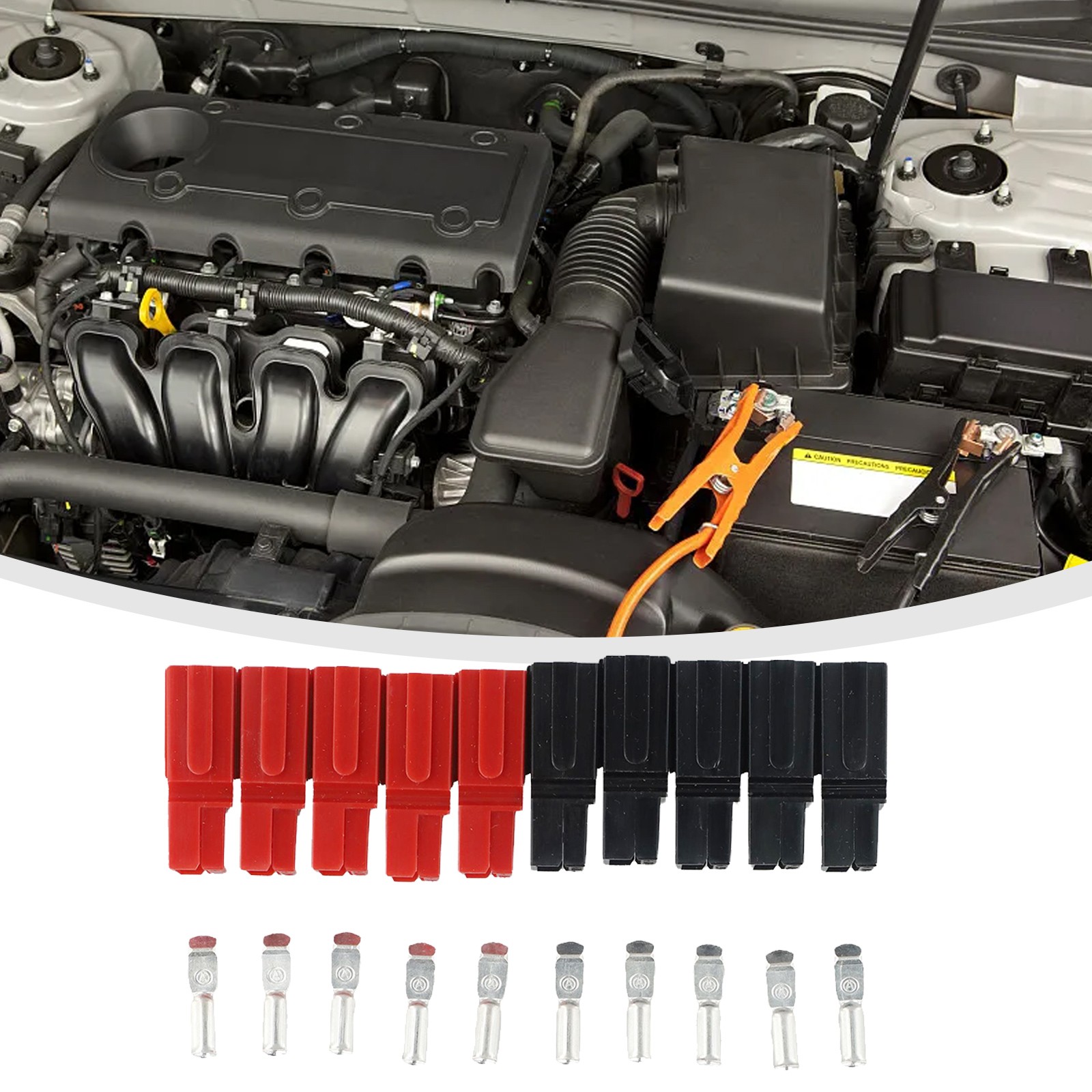 Heavy Duty 75AMP For ANDERSON Connectors 5 Pairs for Marine Applications - Afbeelding 13 van 16