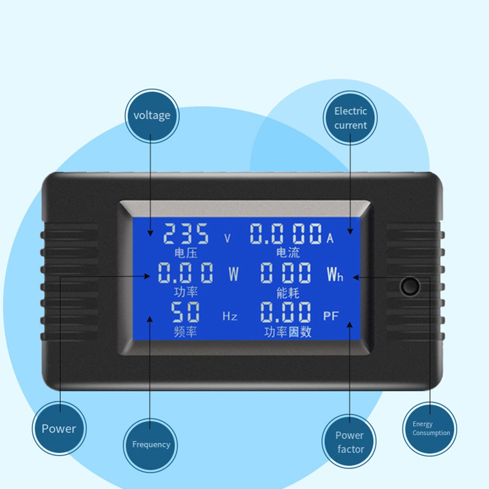 Specific Environment Current Voltage Multifunctional Frequency LCD Screen - Picture 21 of 24
