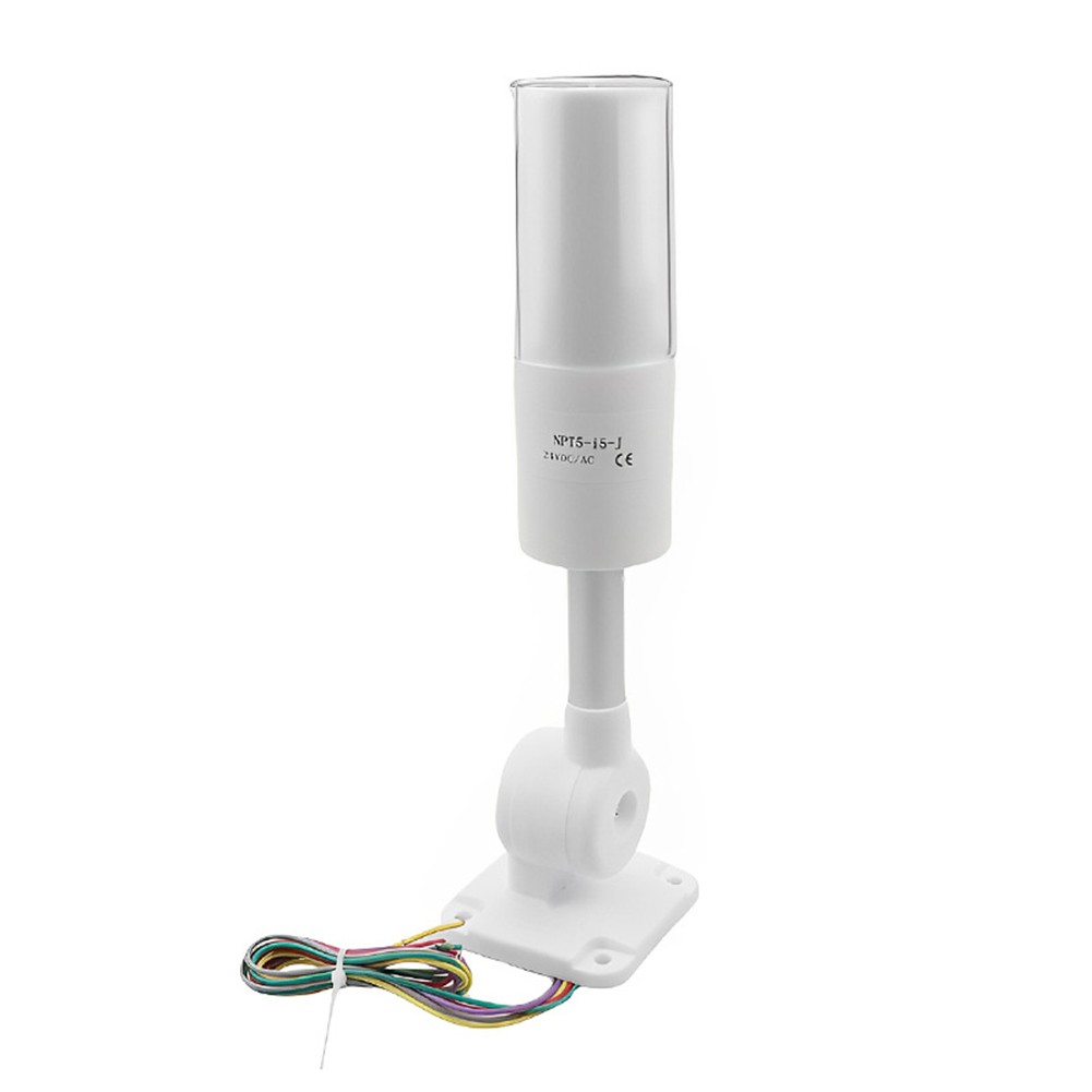 24V LED Sirene Alarmleuchte kompaktes Design Stand-/Blinklicht Optionen - Bild 33 von 35