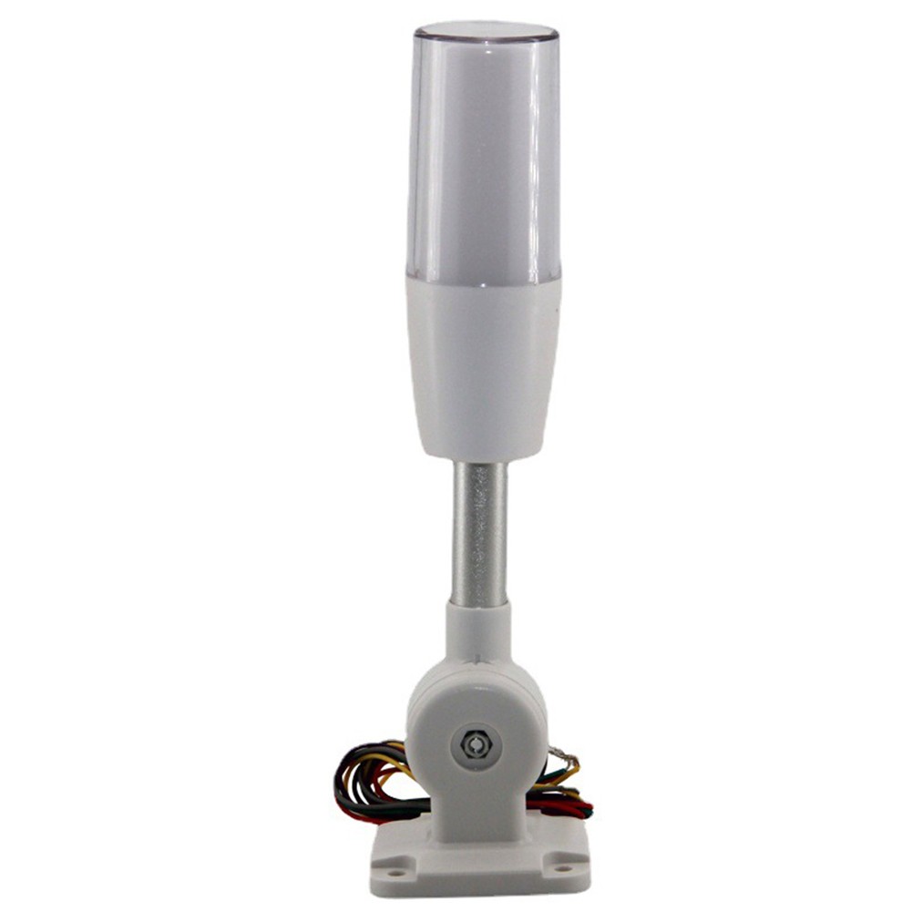 24V LED Sirene Alarmleuchte kompaktes Design Stand-/Blinklicht Optionen - Bild 22 von 35