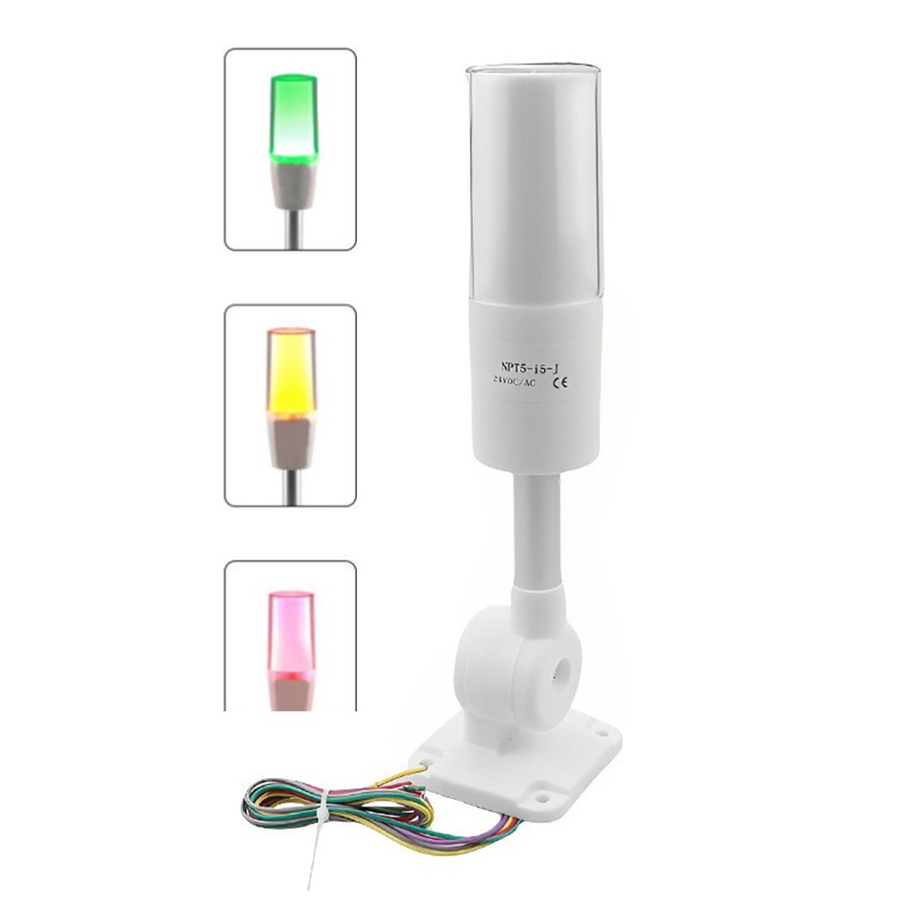 24V LED Sirene Alarmleuchte kompaktes Design Stand-/Blinklicht Optionen - Bild 34 von 35