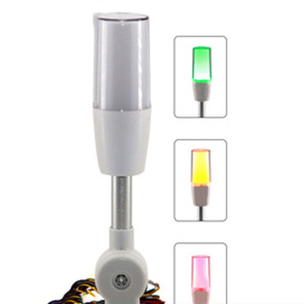 24V LED Sirene Alarmleuchte kompaktes Design Stand-/Blinklicht Optionen - Bild 23 von 35