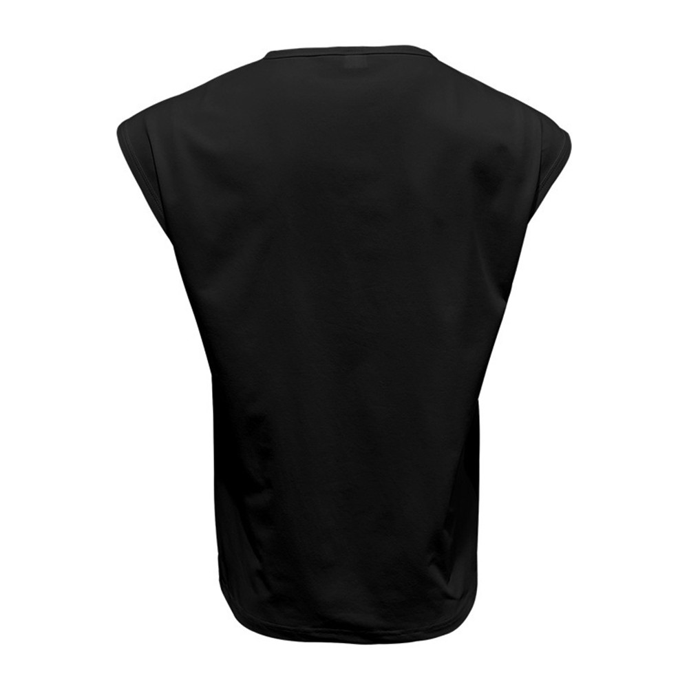 Wine Red Men's Sleeveless Tank Tops Gym Sports Muscle Fitness Undershirt - Picture 23 of 35