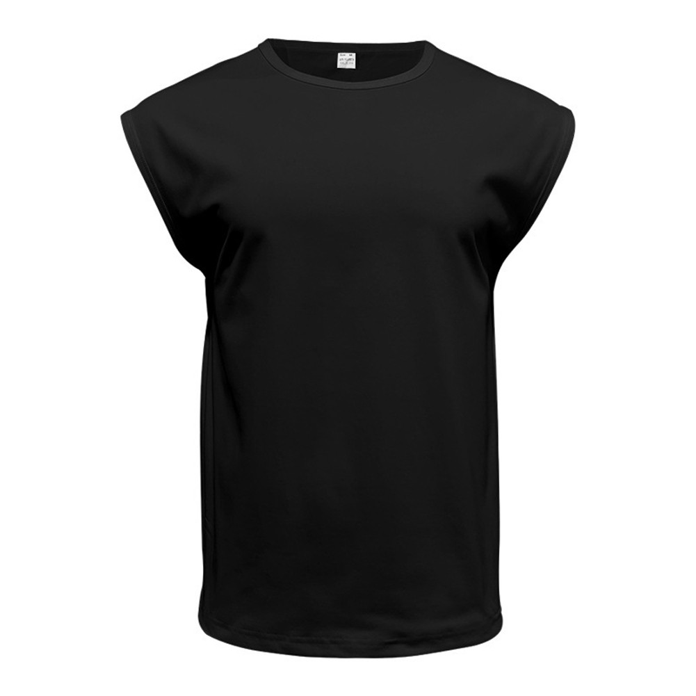 Wine Red Men's Sleeveless Tank Tops Gym Sports Muscle Fitness Undershirt - Picture 26 of 35