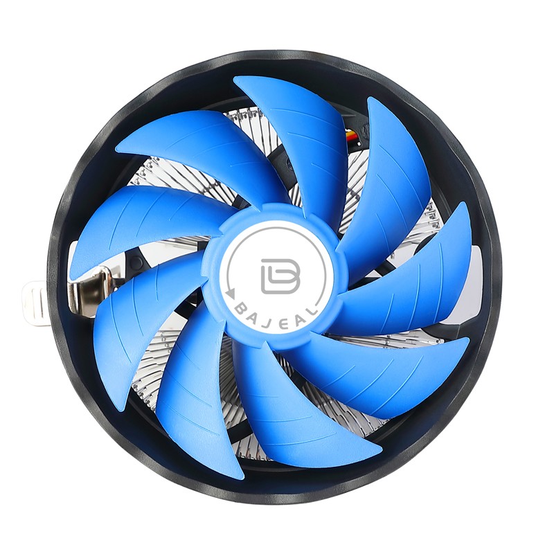 Refroidisseur de processeur noir élégant pour Intel et pour AMD 3000 tr/min re - Afbeelding 14 van 14