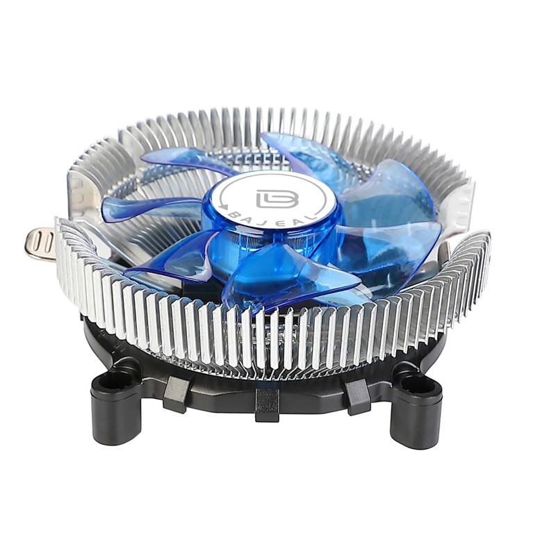 Aluminium Kühlkörper CPU Kühler mit blauer LED für minimalen Platzverbrauch - Photo 24/24