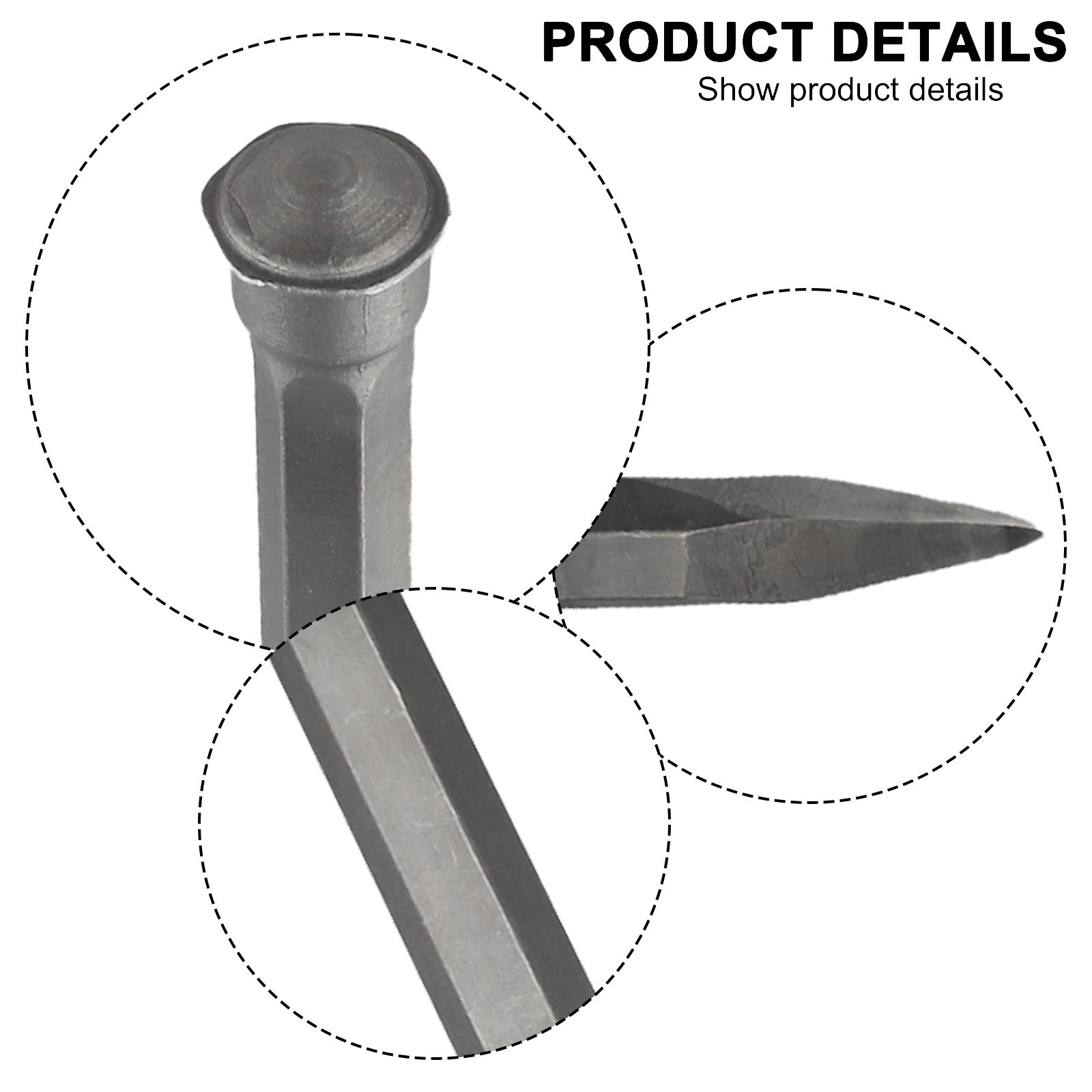 Highly Efficient Stone Carving Chisel Hard Alloy High Hardness Precise Cuts - Picture 49 of 68