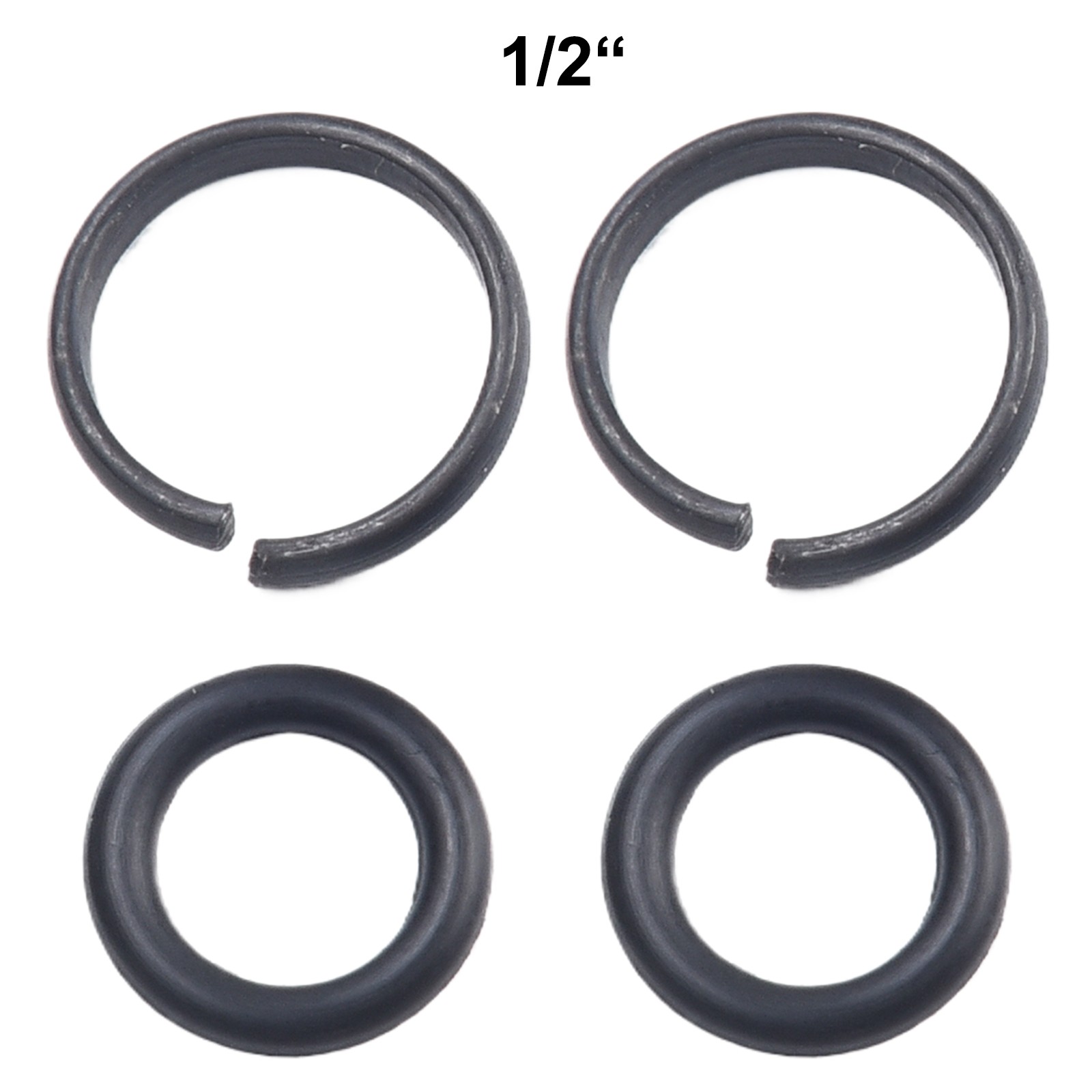 Compatible Retaining For Rings Set for 3/8 1/2 3/4 1 Square Drive Wrench Kits - Picture 24 of 49