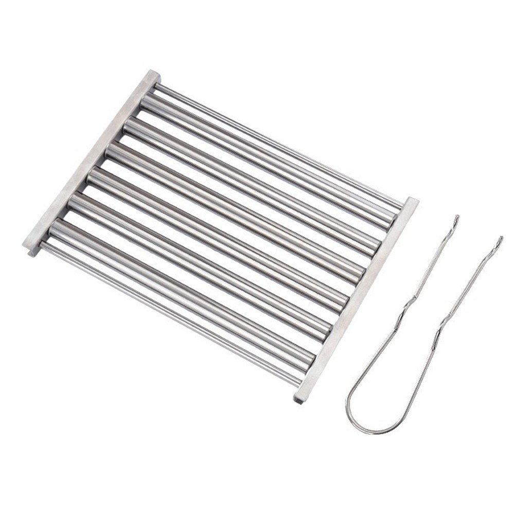 BBQ Essential Roller Rack Hotdog Grillers for Perfectly Grilled Hot Dogs