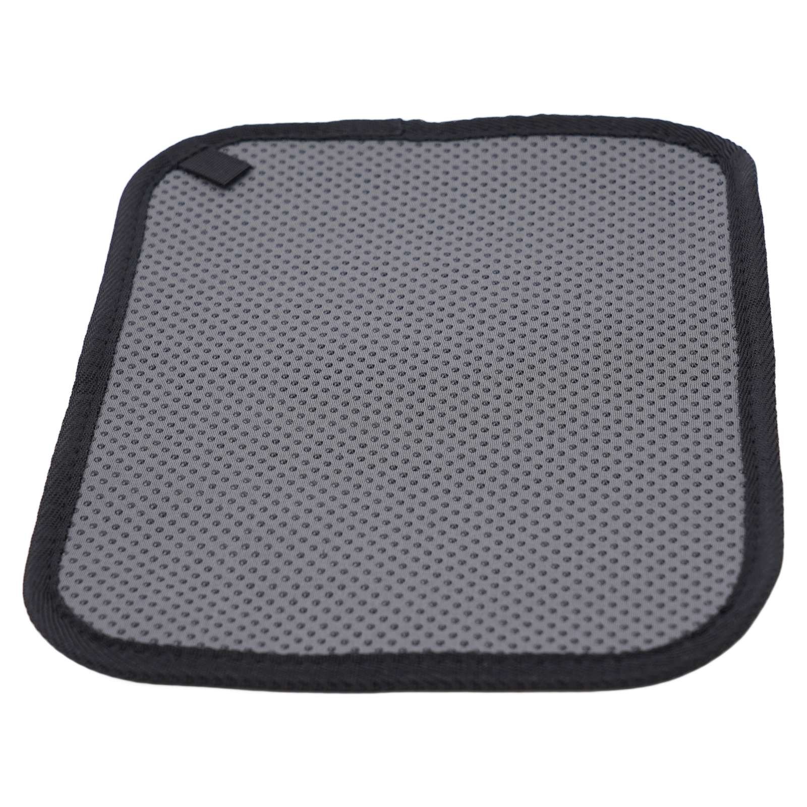 Bowling Ball Towel Cleaner Towel Anti-slip Black+Grey Epoxy Microfiber - Picture 9 of 42