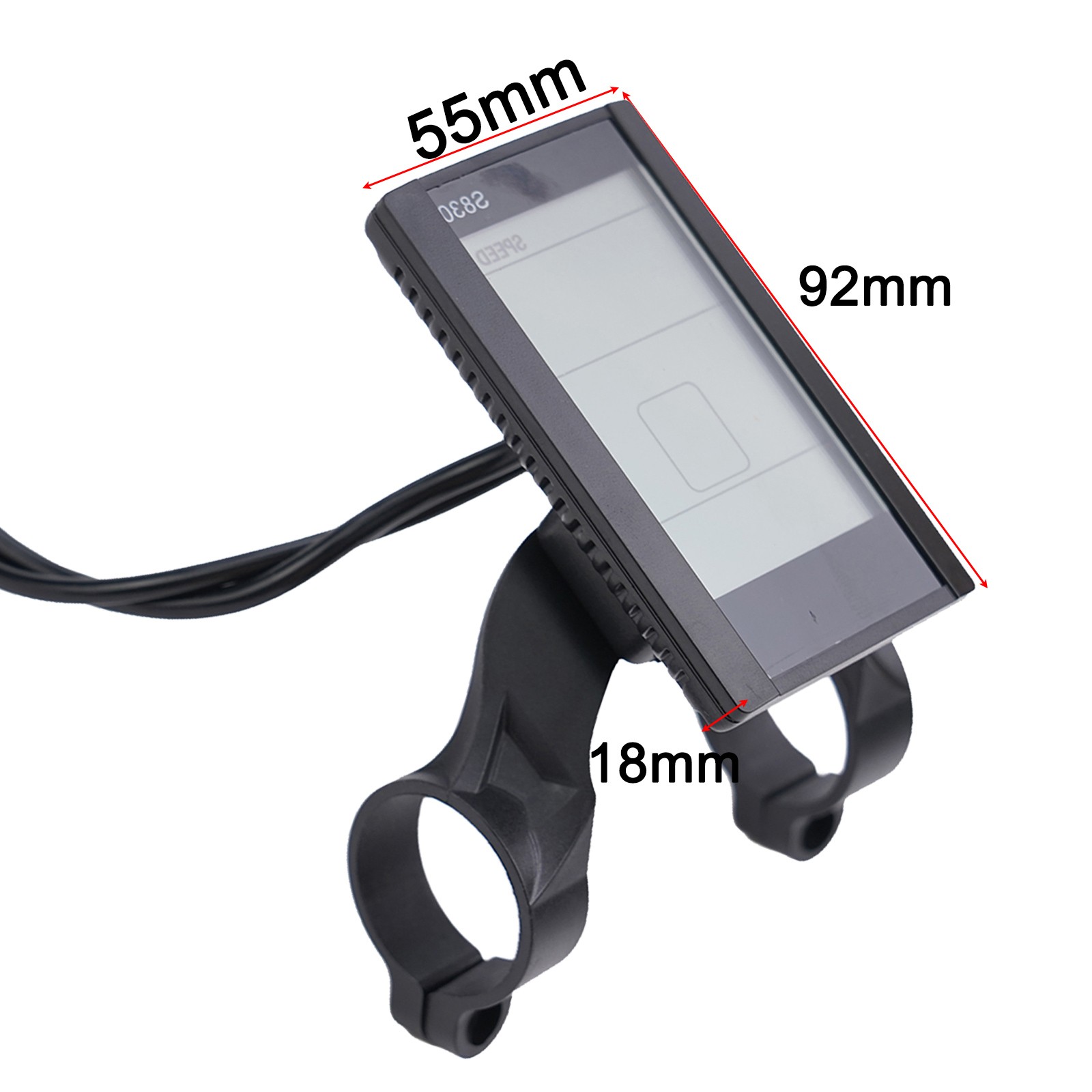 S830 Waterproof LCD Display For Electric Bicycle High Quality Components - Picture 26 of 42