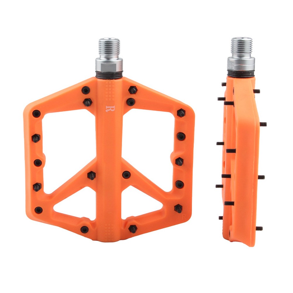 Pédales de vélo de montagne mode confortables nylon ultra léger imperméables