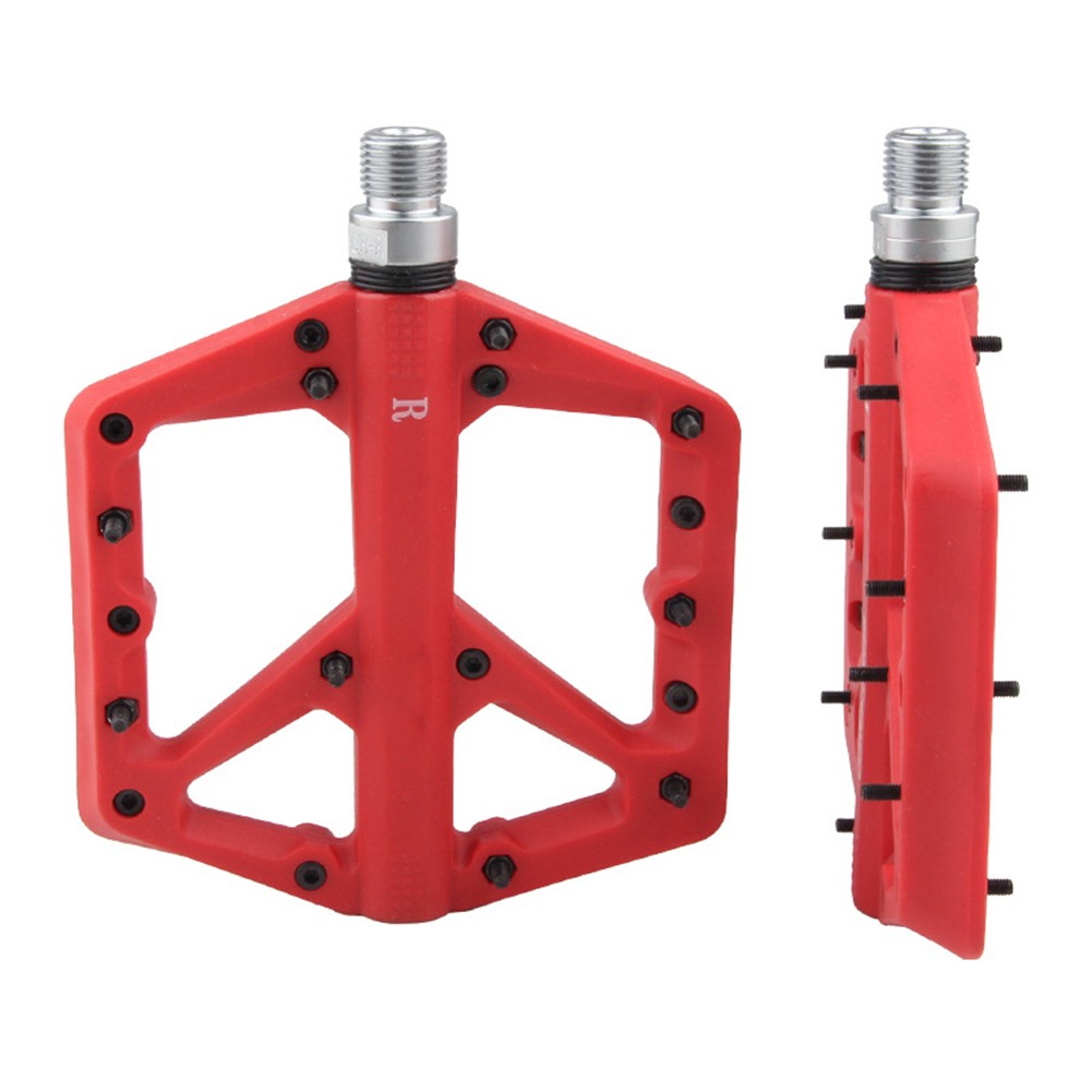 Pédales de vélo de montagne confortables nylon ultra léger vendre imperméables