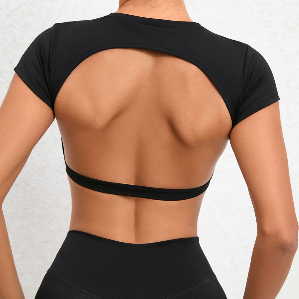 Sporternte Tops Sporthemden Sportlich Täglich Einfarbig Fitness Sportswear - Picture 18 of 23