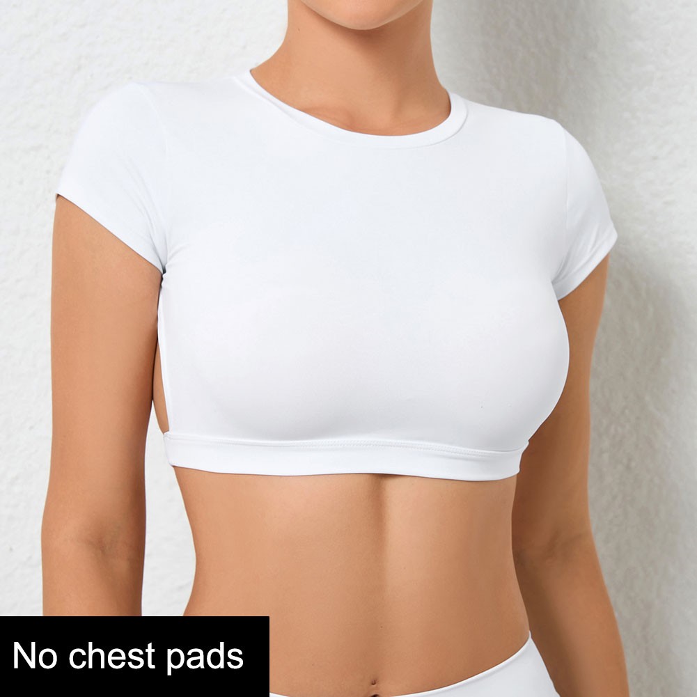 Sporternte Tops Sporthemden Sportlich Täglich Einfarbig Fitness Sportswear - Picture 21 of 23