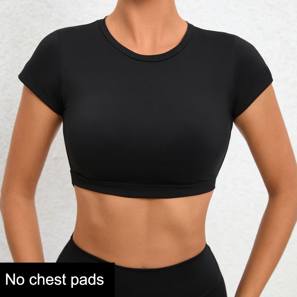 Sporternte Tops Sporthemden Sportlich Täglich Einfarbig Fitness Sportswear - Picture 17 of 23