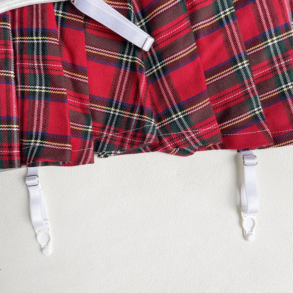 Pyjama femme élégant sous vêtement vendu maison plaid automne régulier jeu de rôl