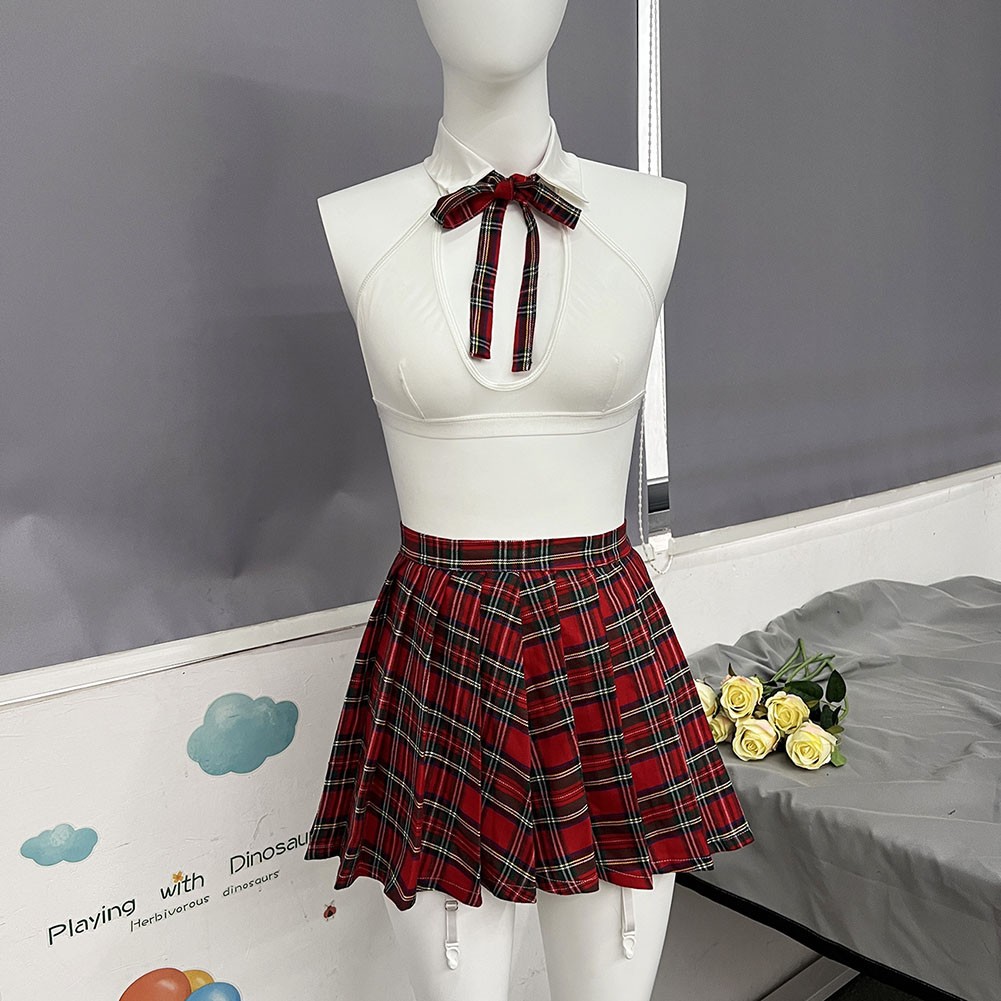 Pyjama femme élégant sous vêtement vendu maison plaid automne régulier jeu de rôl