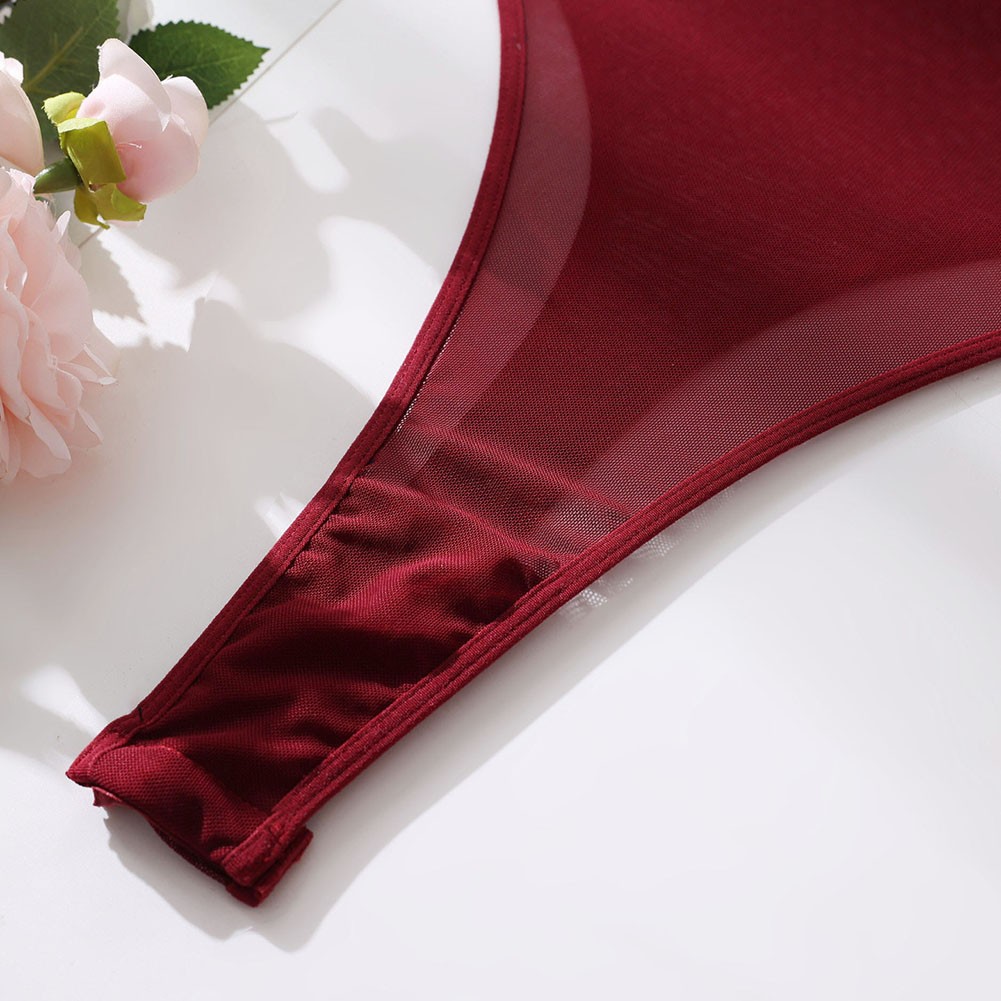 Heiß Frauenpyjama Handschuh Frühling Hohe Strecke Regulär Sexy Bodysuit - Bild 20 von 39