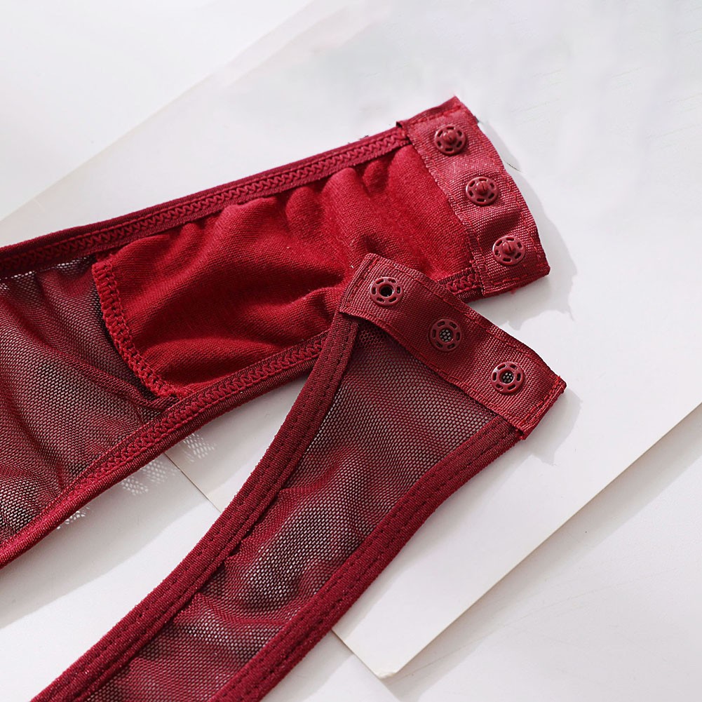 Heiß Frauenpyjama Handschuh Frühling Hohe Strecke Regulär Sexy Bodysuit - Bild 21 von 39