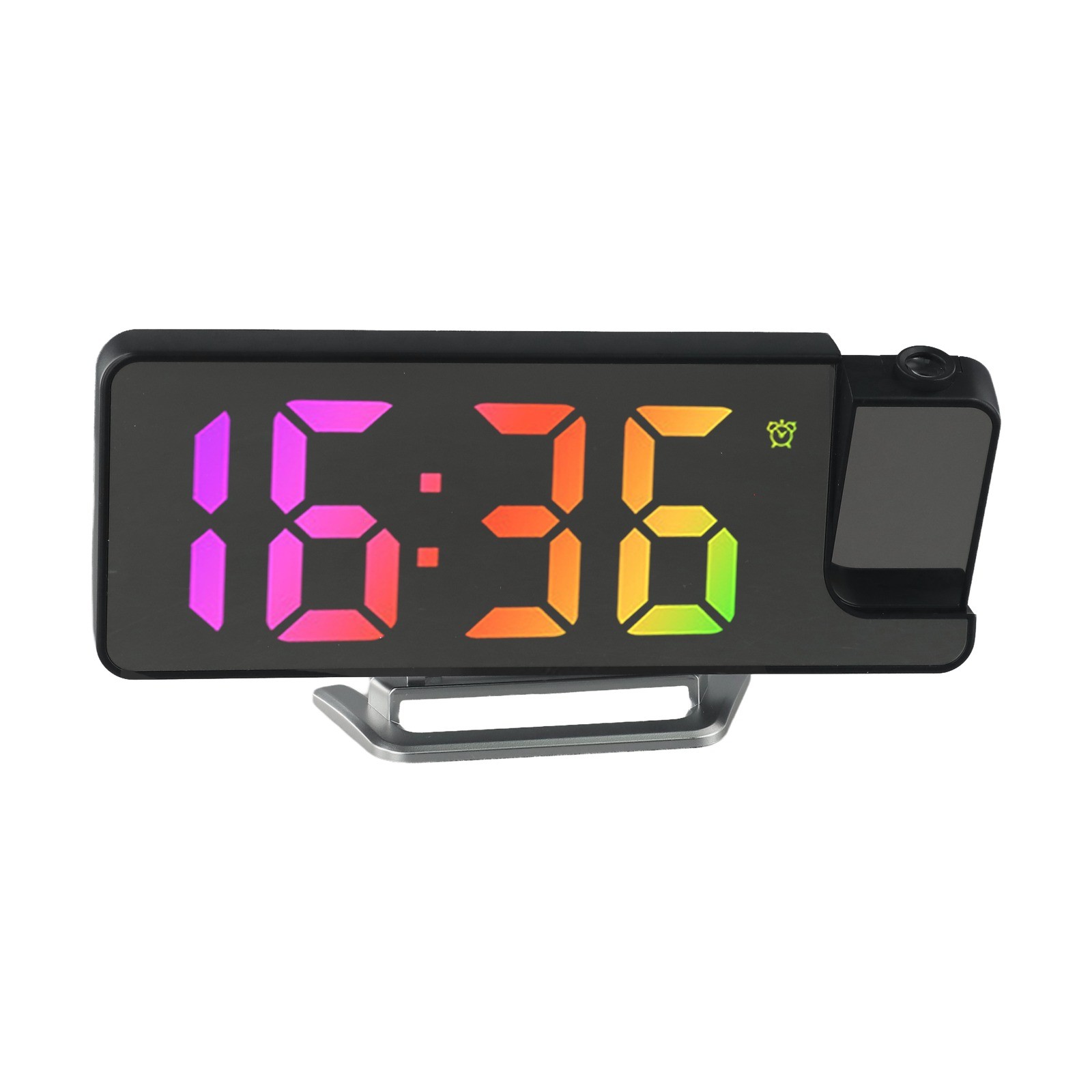 LED Projection Alarm Clock Display Temperature Sensing Electronic Clock