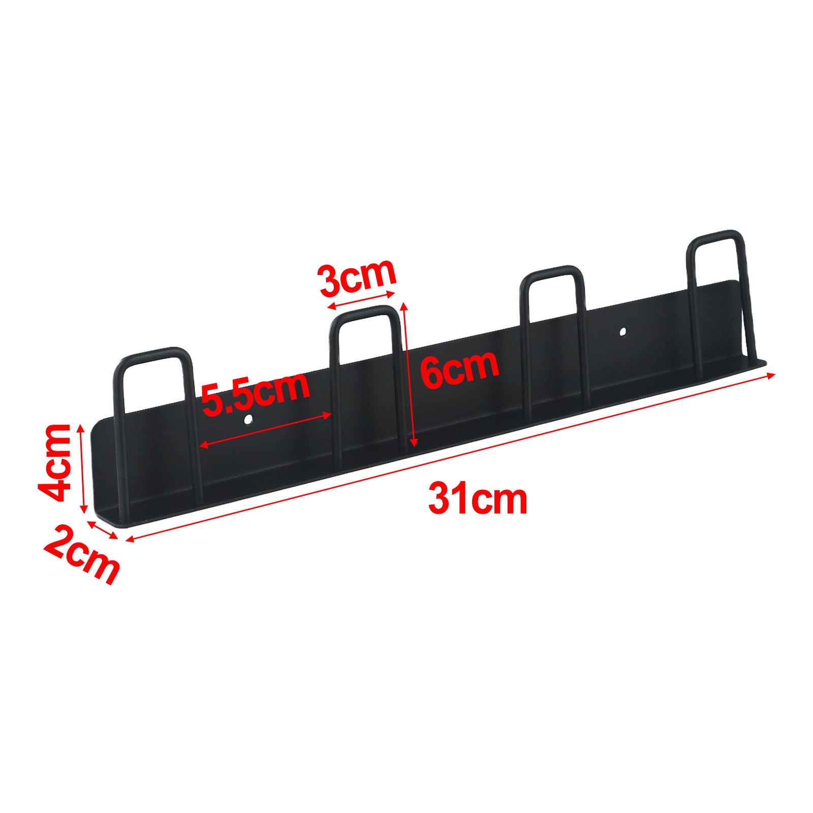 Upside Down Cup Hanger Rack Wall Mounted Coffee Mug Hooks Space Saving Design - Picture 43 of 59