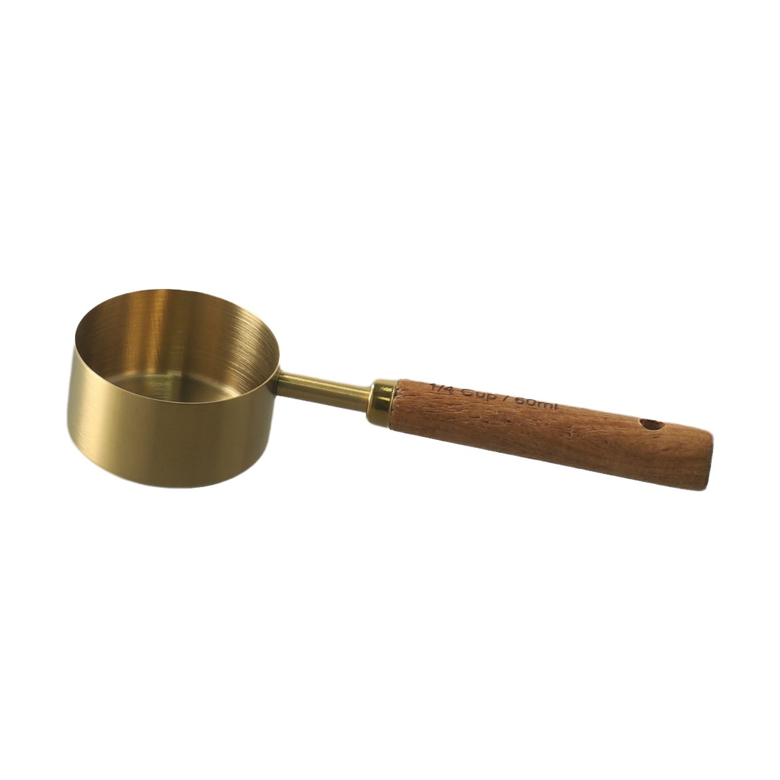 Tazza Cucchiai Misuratore 14ml Design Elegante con Manico in Legno Strumento Acc - Bild 37 von 58
