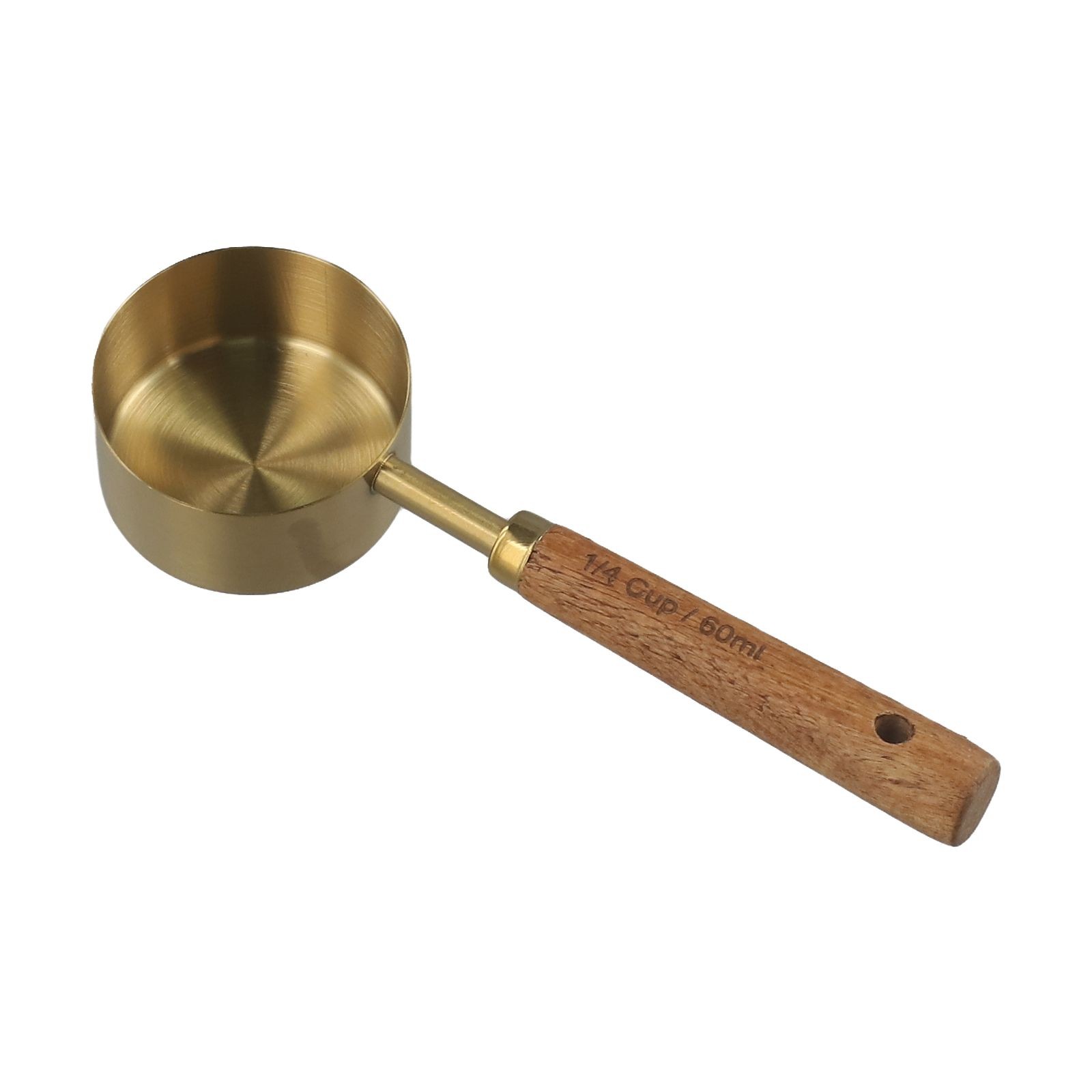 Tazza Cucchiai Misuratore 14ml Design Elegante con Manico in Legno Strumento Acc - Bild 33 von 58