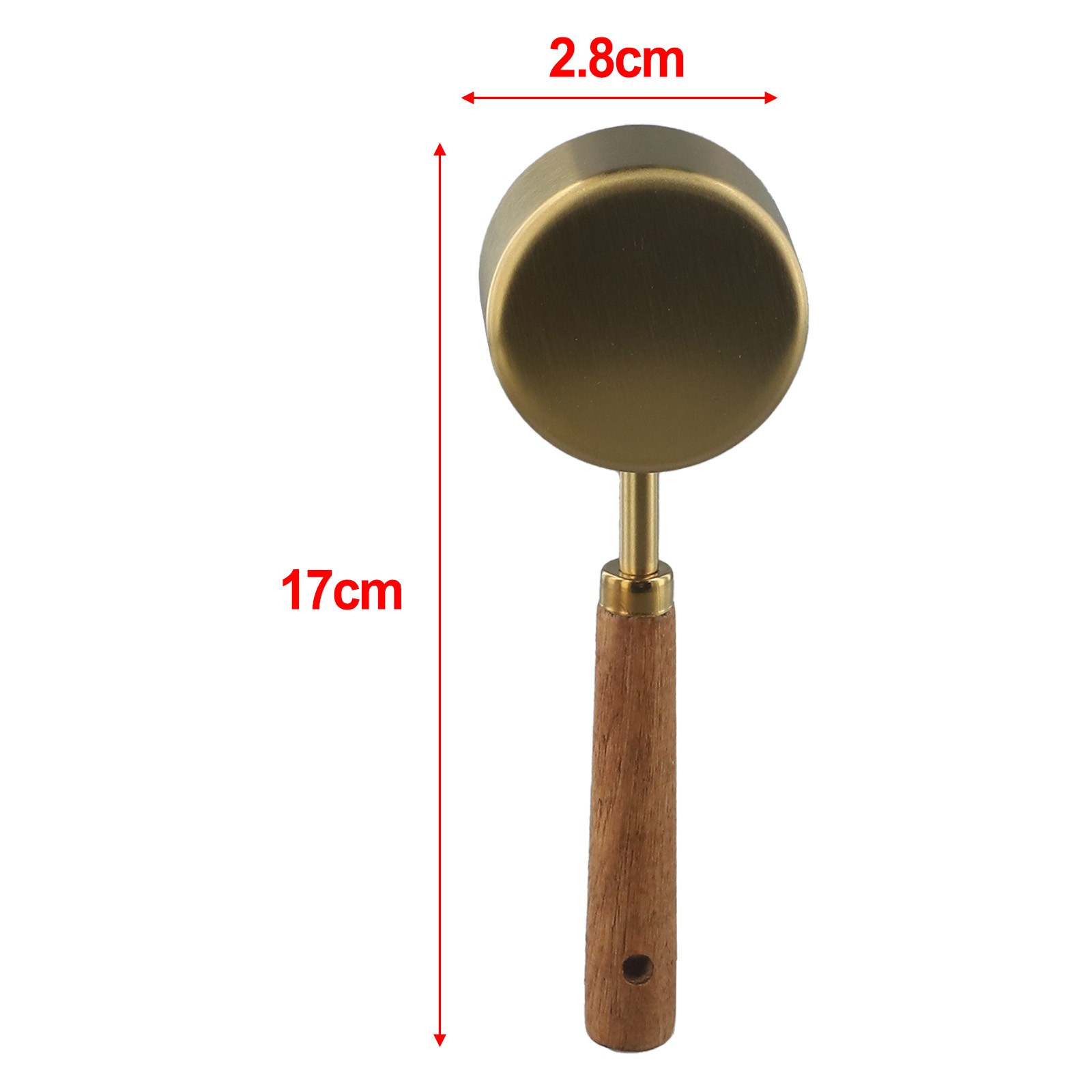 Tazza Cucchiai Misuratore 14ml Design Elegante con Manico in Legno Strumento Acc - Bild 34 von 58