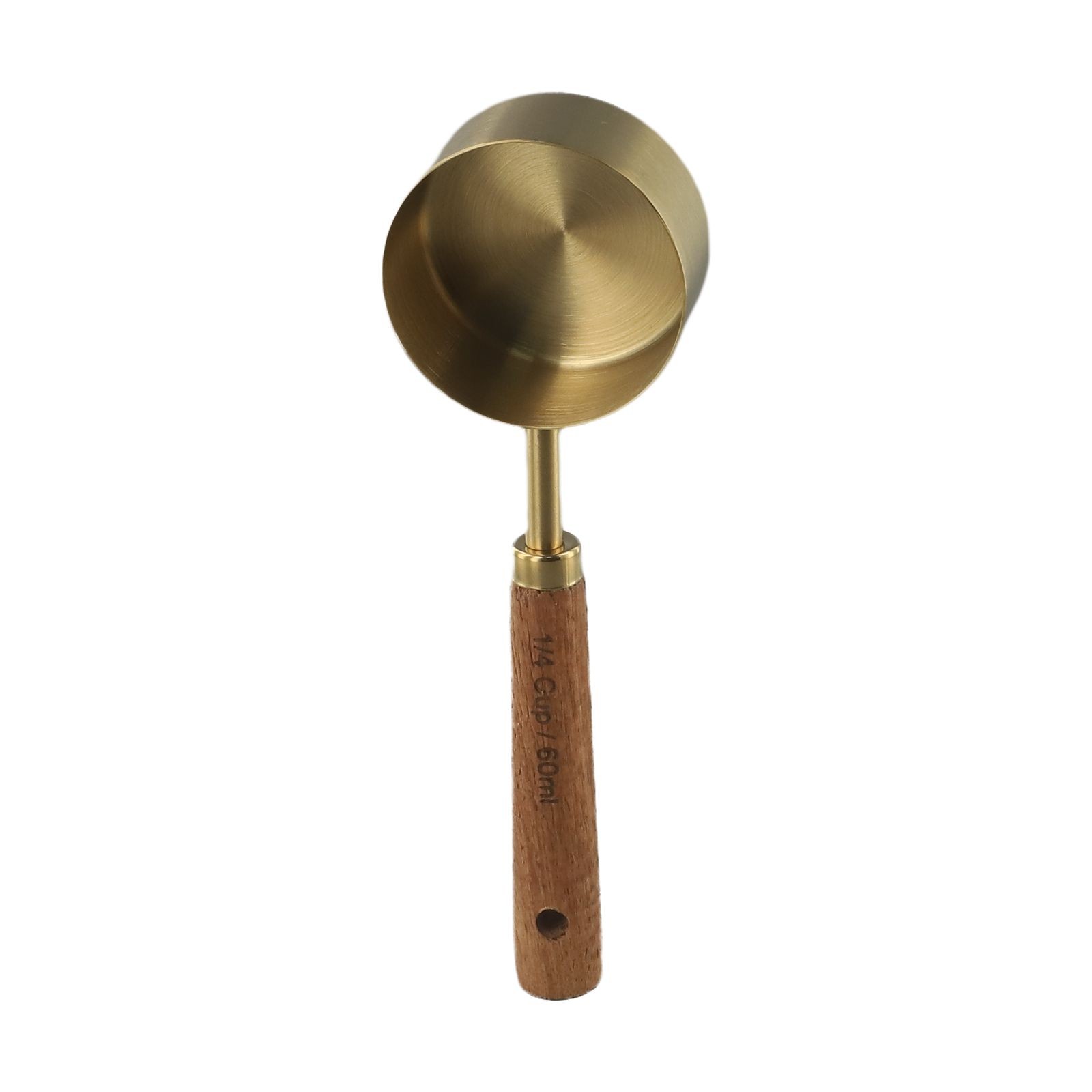 Tazza Cucchiai Misuratore 14ml Design Elegante con Manico in Legno Strumento Acc - Bild 39 von 58