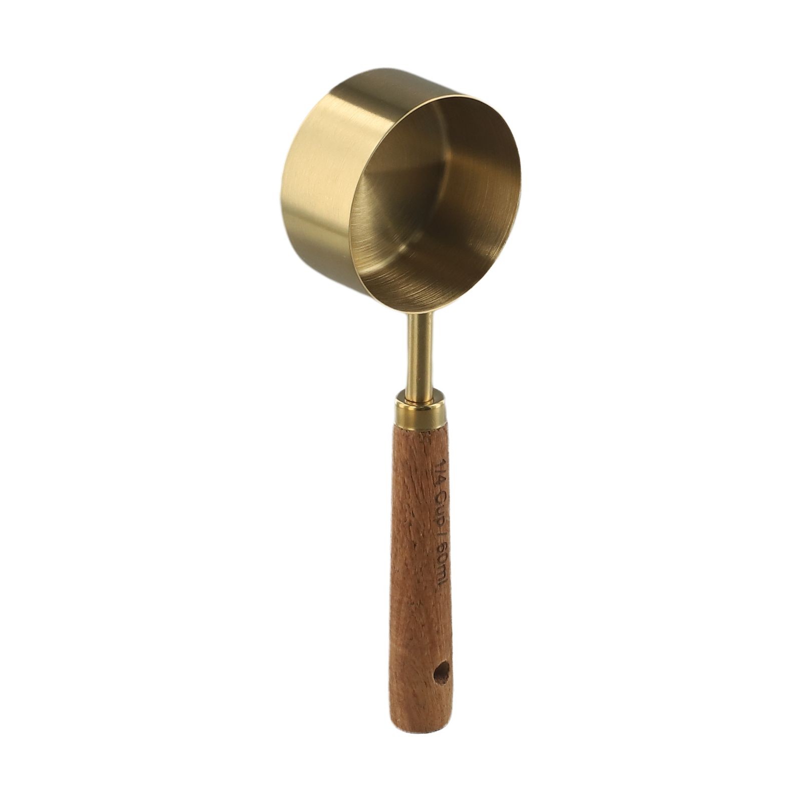 Tazza Cucchiai Misuratore 14ml Design Elegante con Manico in Legno Strumento Acc - Bild 32 von 58