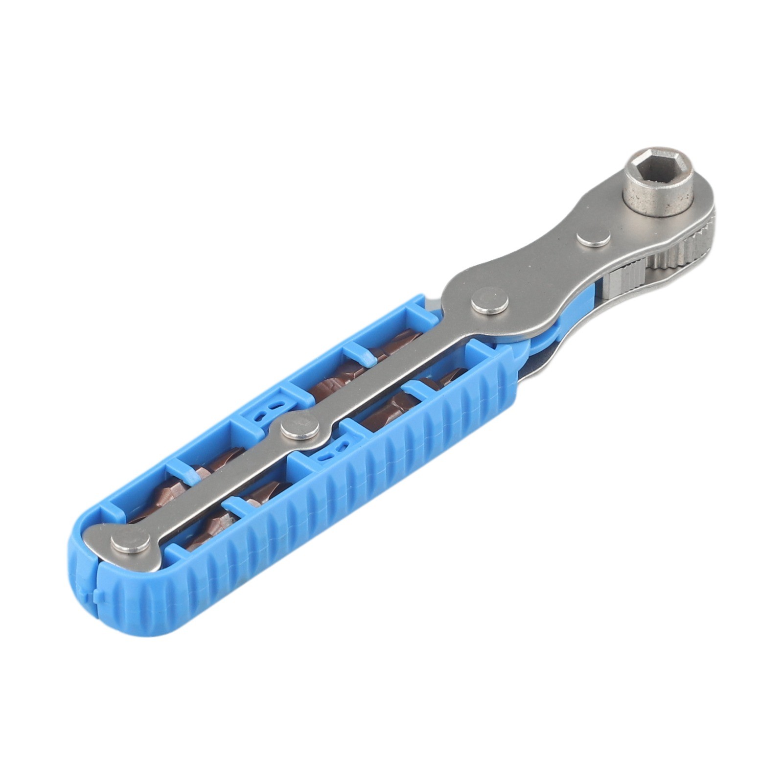 Bidirectional Ratchet Screwdriver with Comfortable Grip for Extended Use - Picture 38 of 62