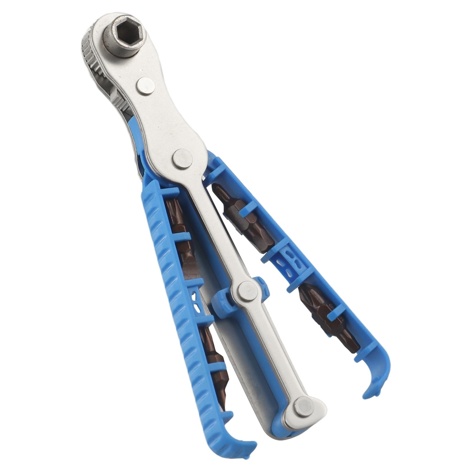 Bidirectional Ratchet Screwdriver with Comfortable Grip for Extended Use - Picture 43 of 62