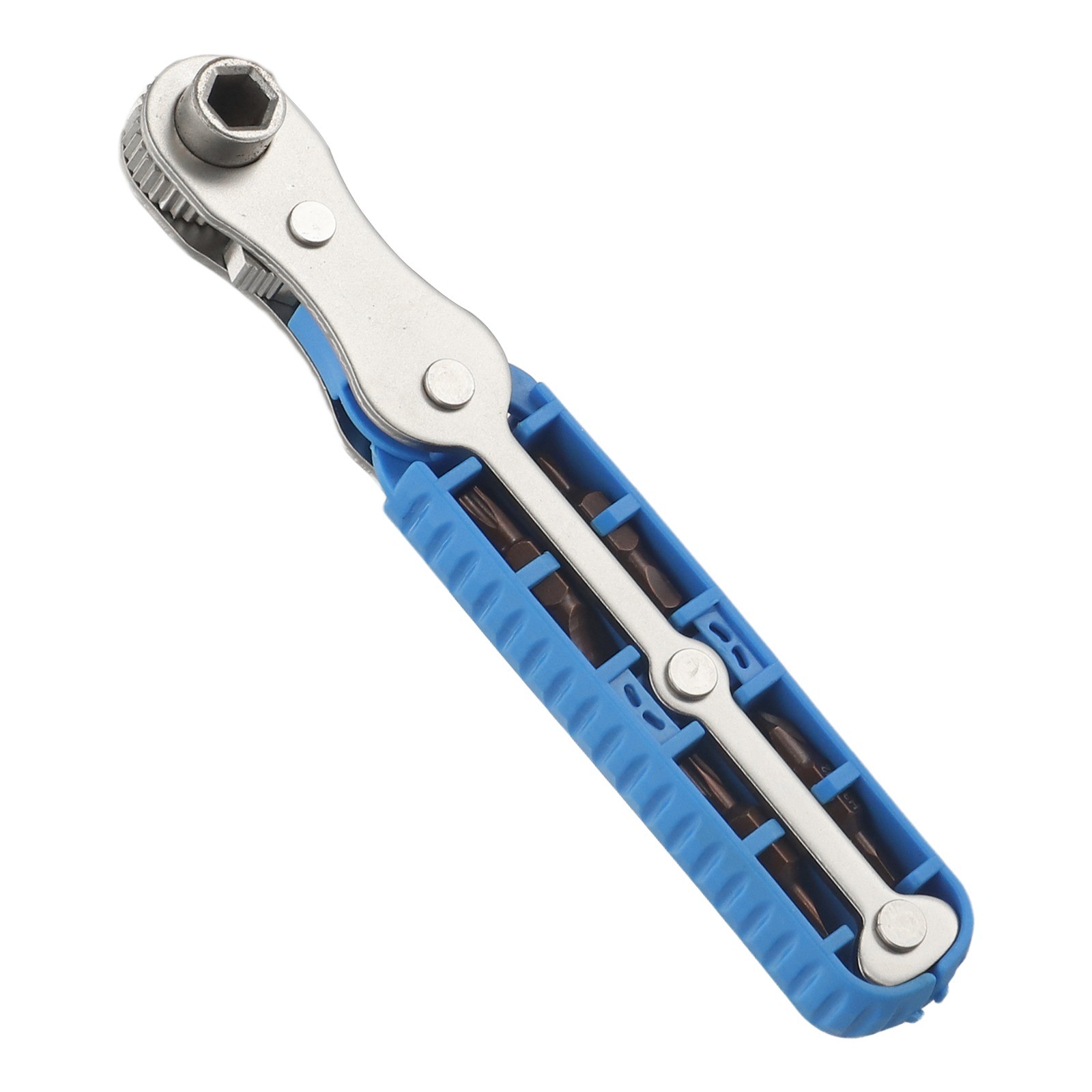 Bidirectional Ratchet Screwdriver with Comfortable Grip for Extended Use - Picture 39 of 62
