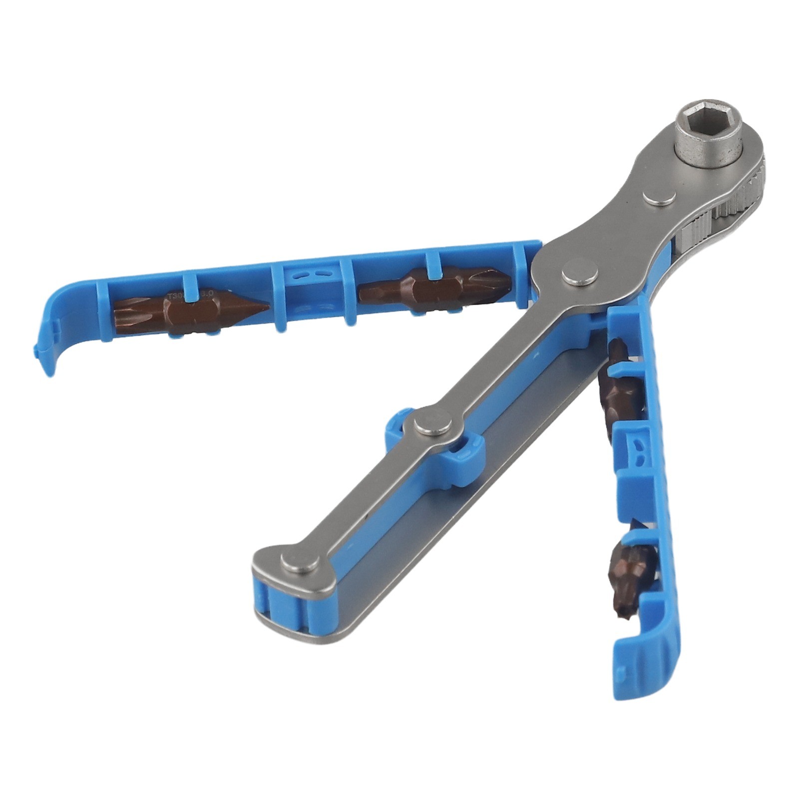 Bidirectional Ratchet Screwdriver with Comfortable Grip for Extended Use - Picture 34 of 62