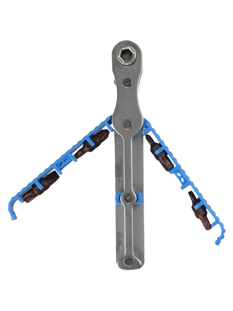 Bidirectional Ratchet Screwdriver with Comfortable Grip for Extended Use - Picture 42 of 62