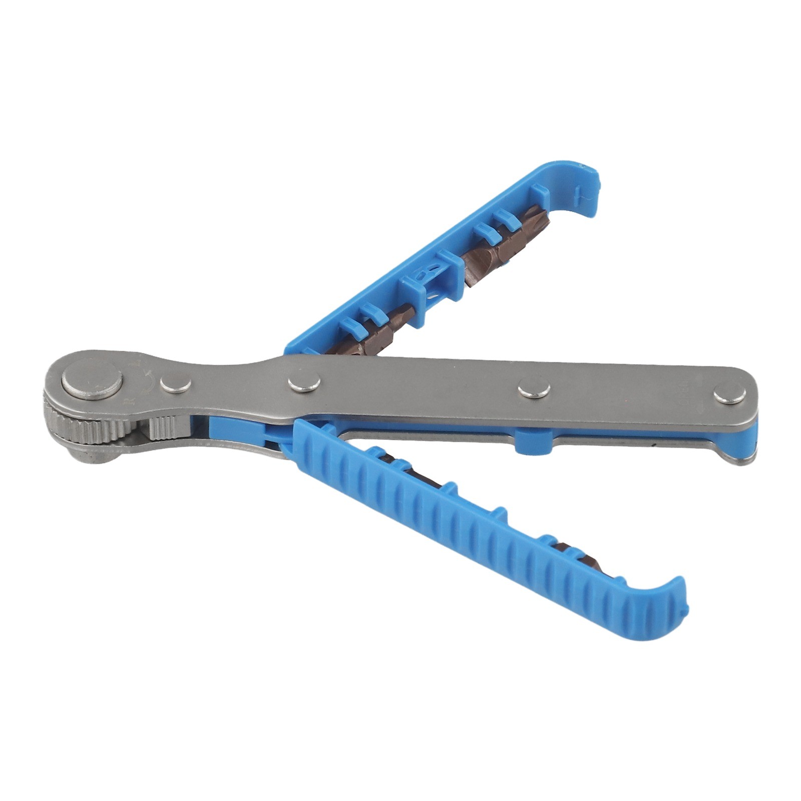 Bidirectional Ratchet Screwdriver with Comfortable Grip for Extended Use - Picture 35 of 62