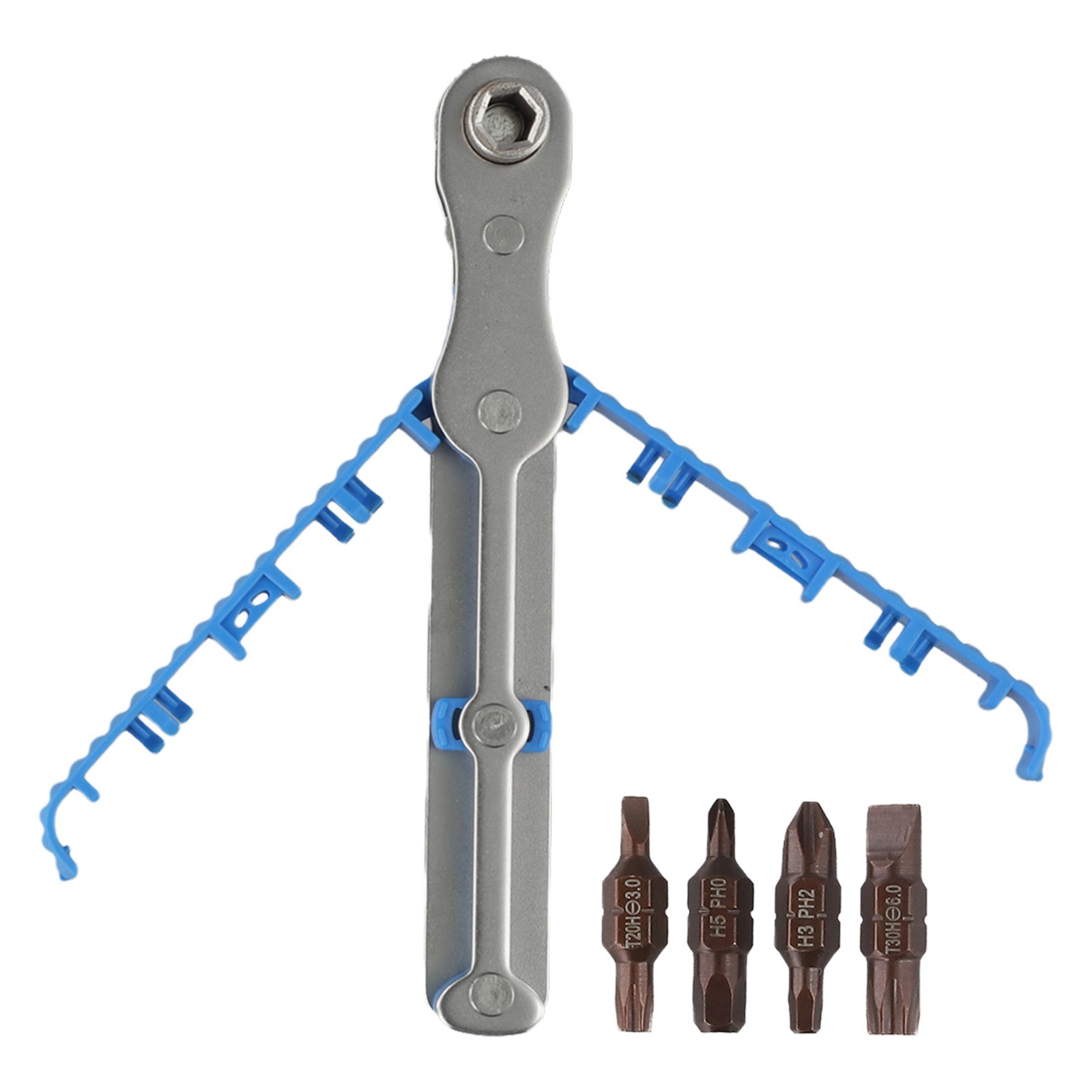 Bidirectional Ratchet Screwdriver with Comfortable Grip for Extended Use - Picture 41 of 62
