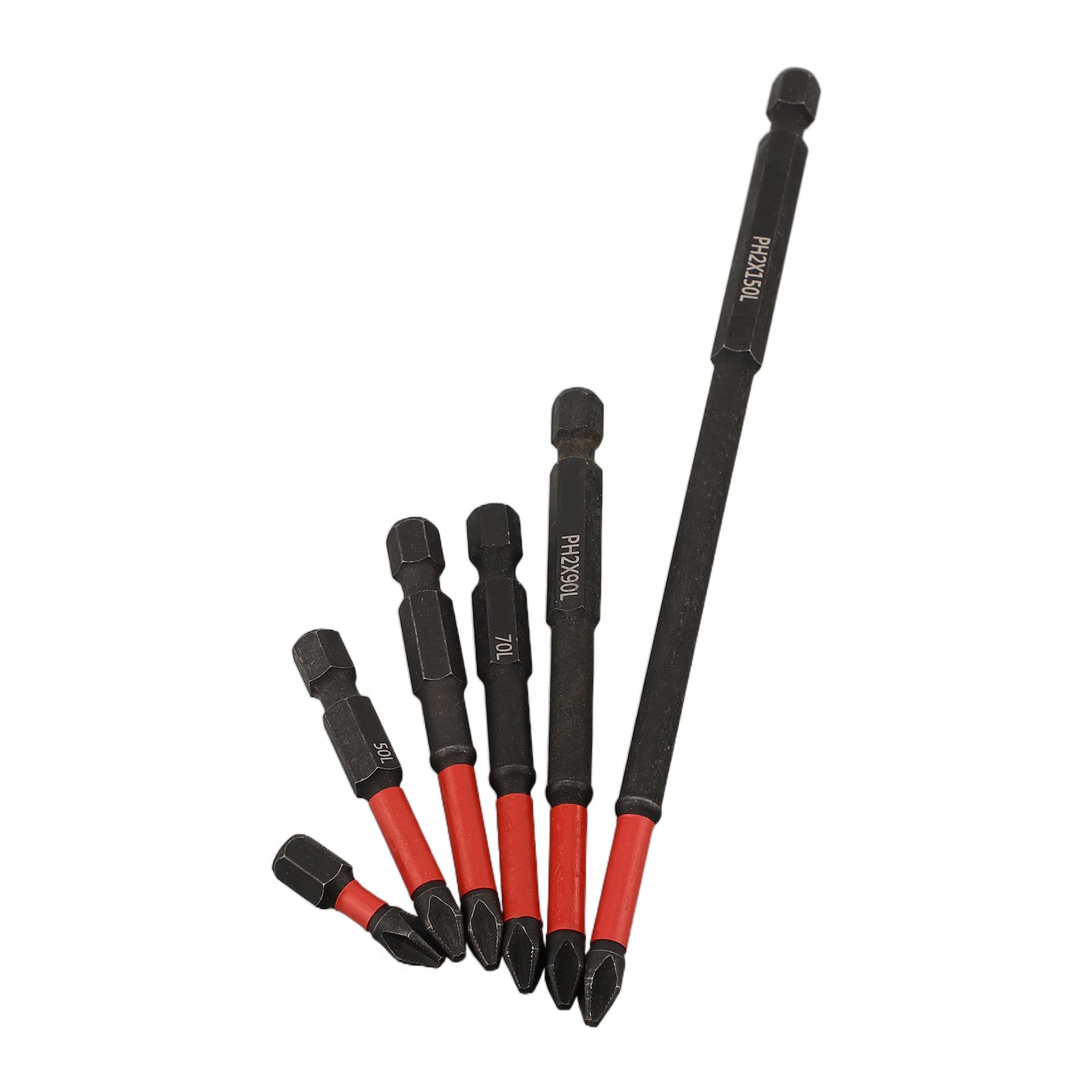 Set di punte per trapano avvitatore a croce PH2 antiruggine con punta magnetizza - Picture 36 of 45